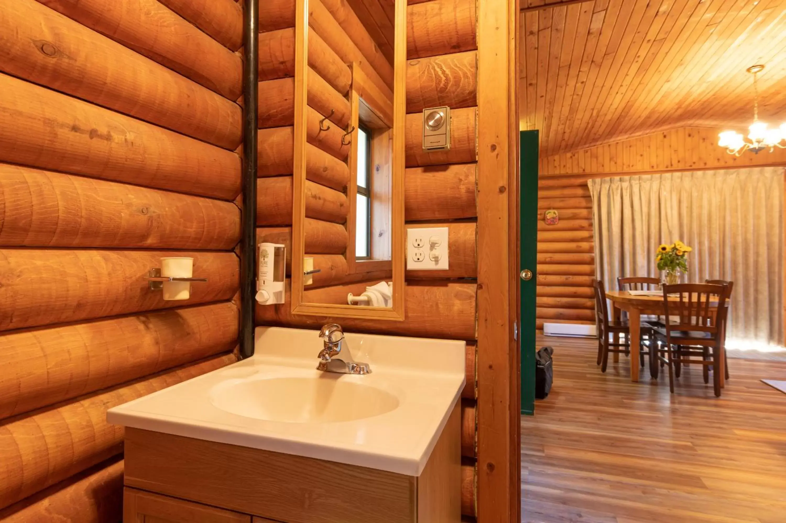 Shower, Bathroom in Cusheon Lake Resort