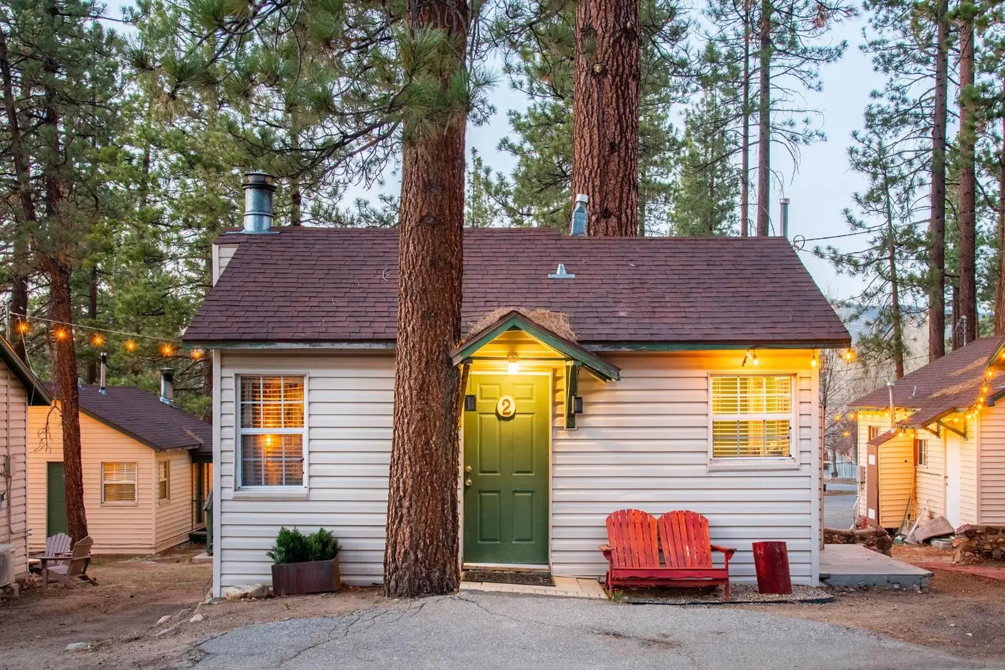 Property Building in Lakewood Cabins