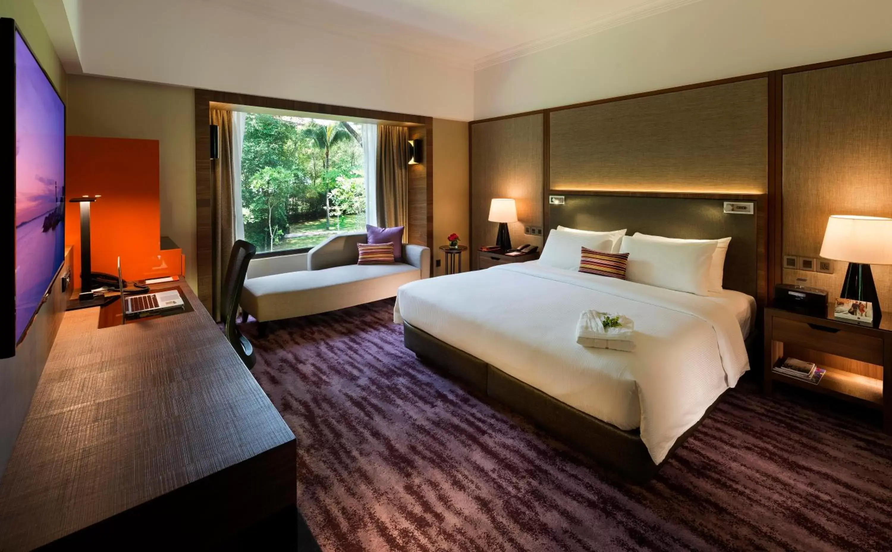 Executive Deluxe King Room in The Saujana Kuala Lumpur Executive Deluxe King Room in The Saujana Kuala Lumpur