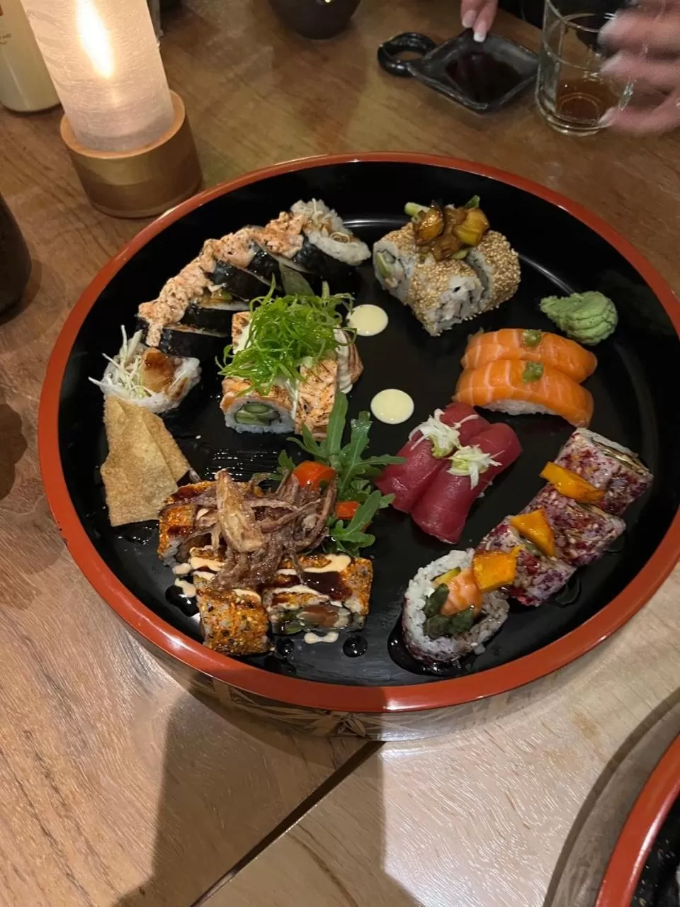 Restaurant/places to eat in Hotel Ambiente