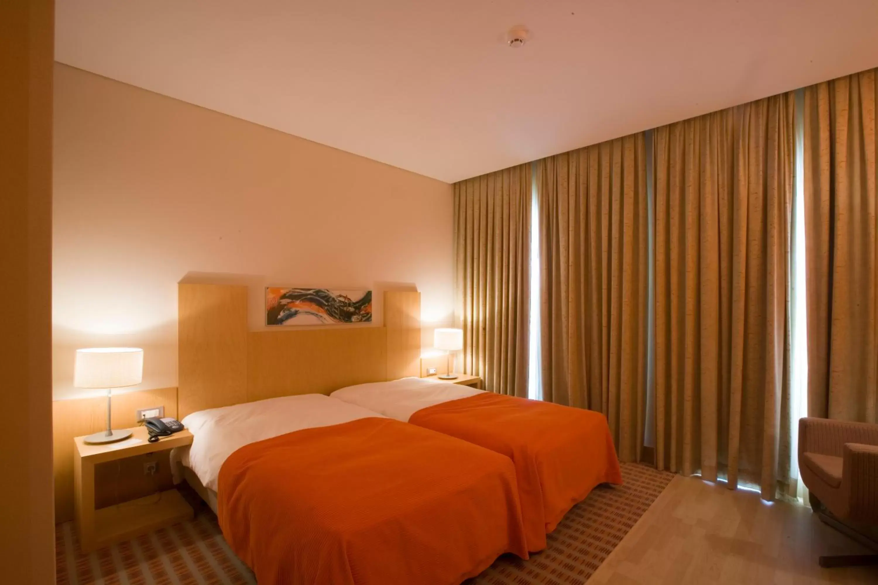 Double or Twin Room in Hotel Praia