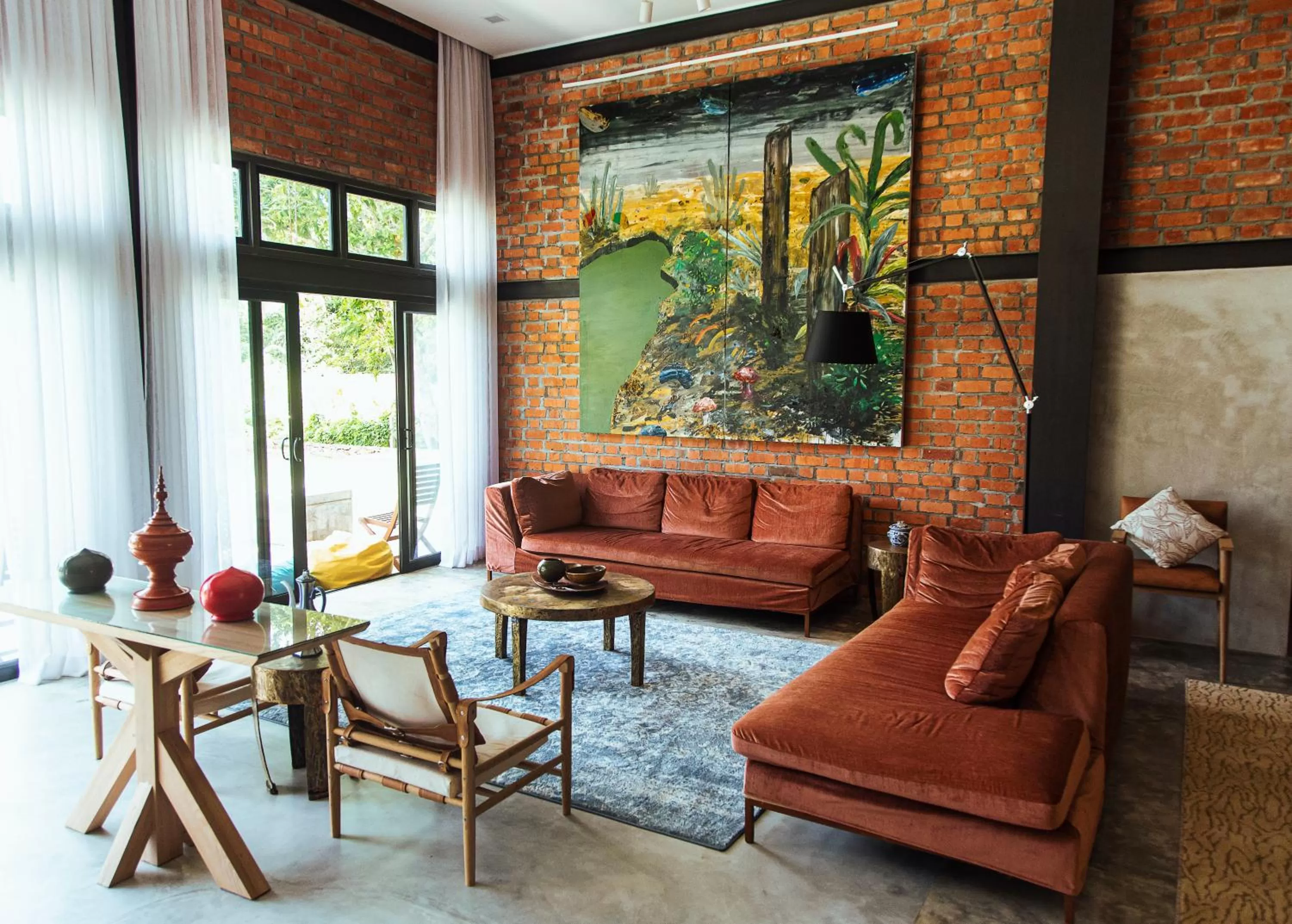 Lobby or reception in S`ekar Pinang Langkawi