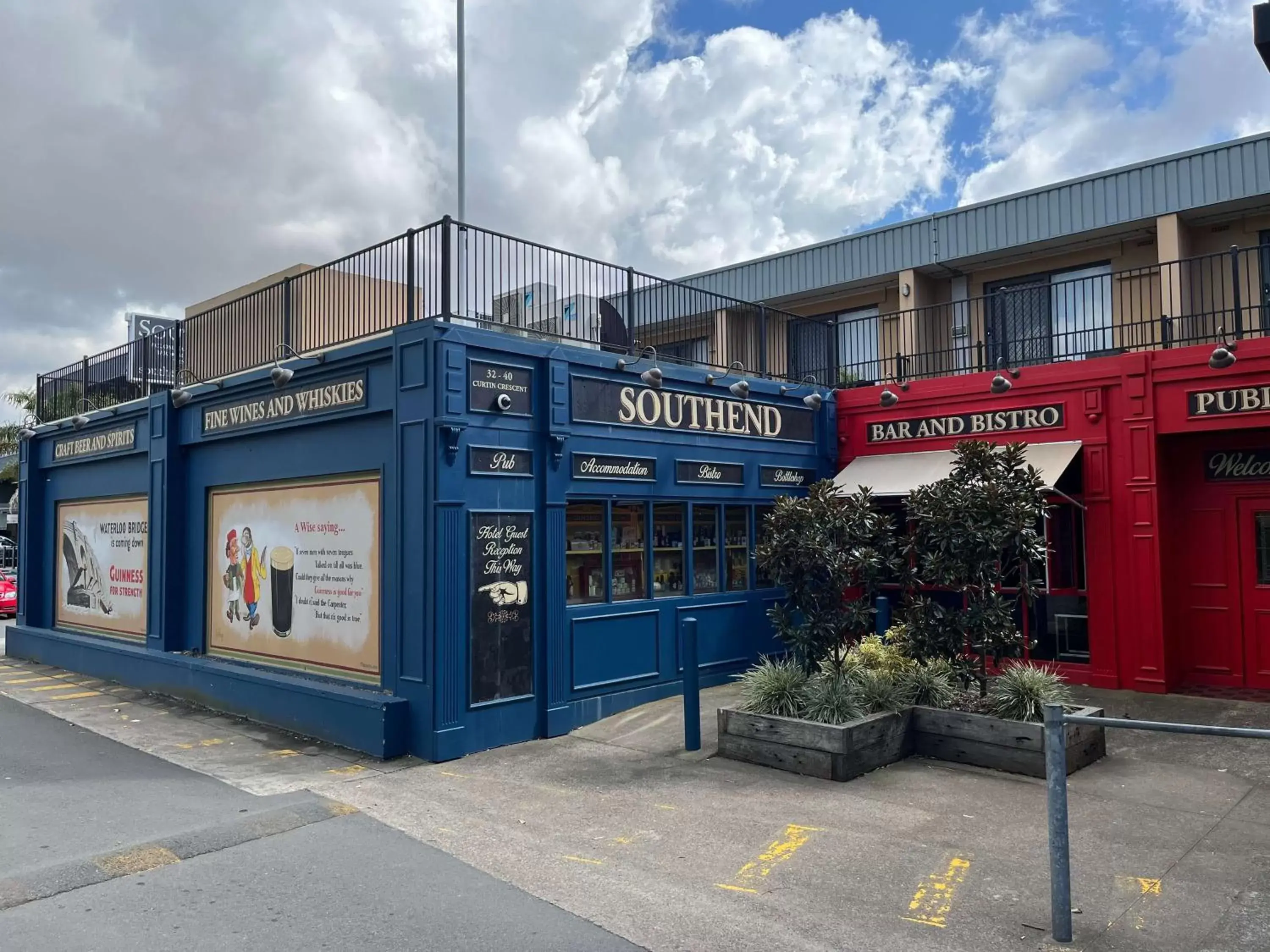 Property Building in Southend Hotel