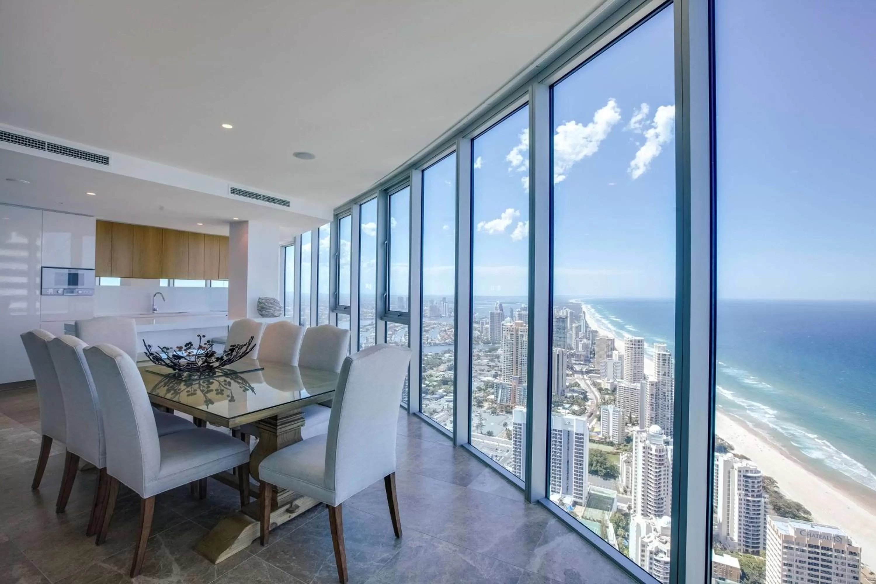 Kitchen or kitchenette in Hilton Surfers Paradise Hotel & Residences
