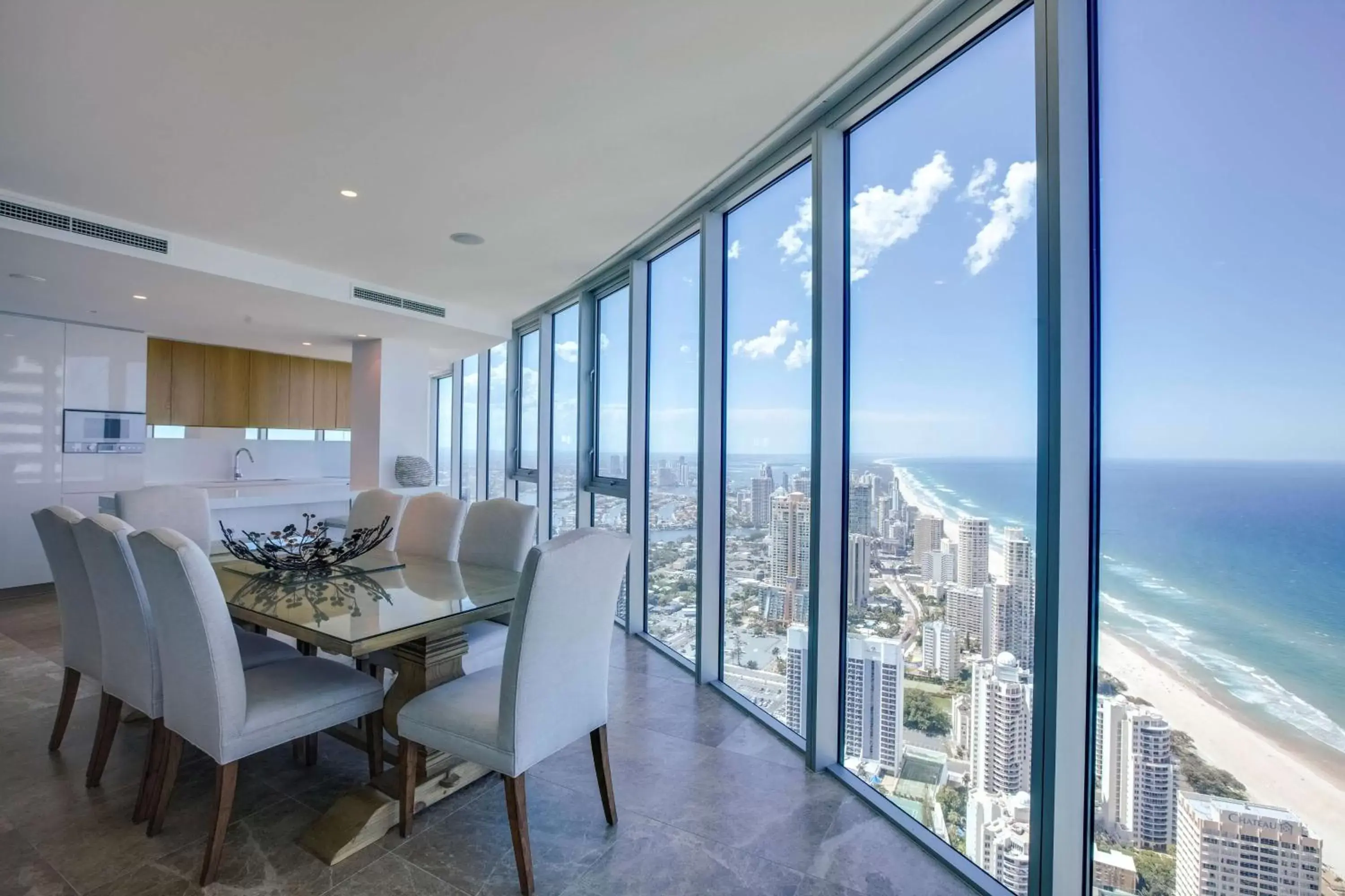 Kitchen or kitchenette in Hilton Surfers Paradise Hotel & Residences