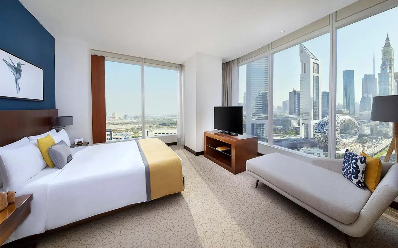 City view in voco Dubai, an IHG Hotel