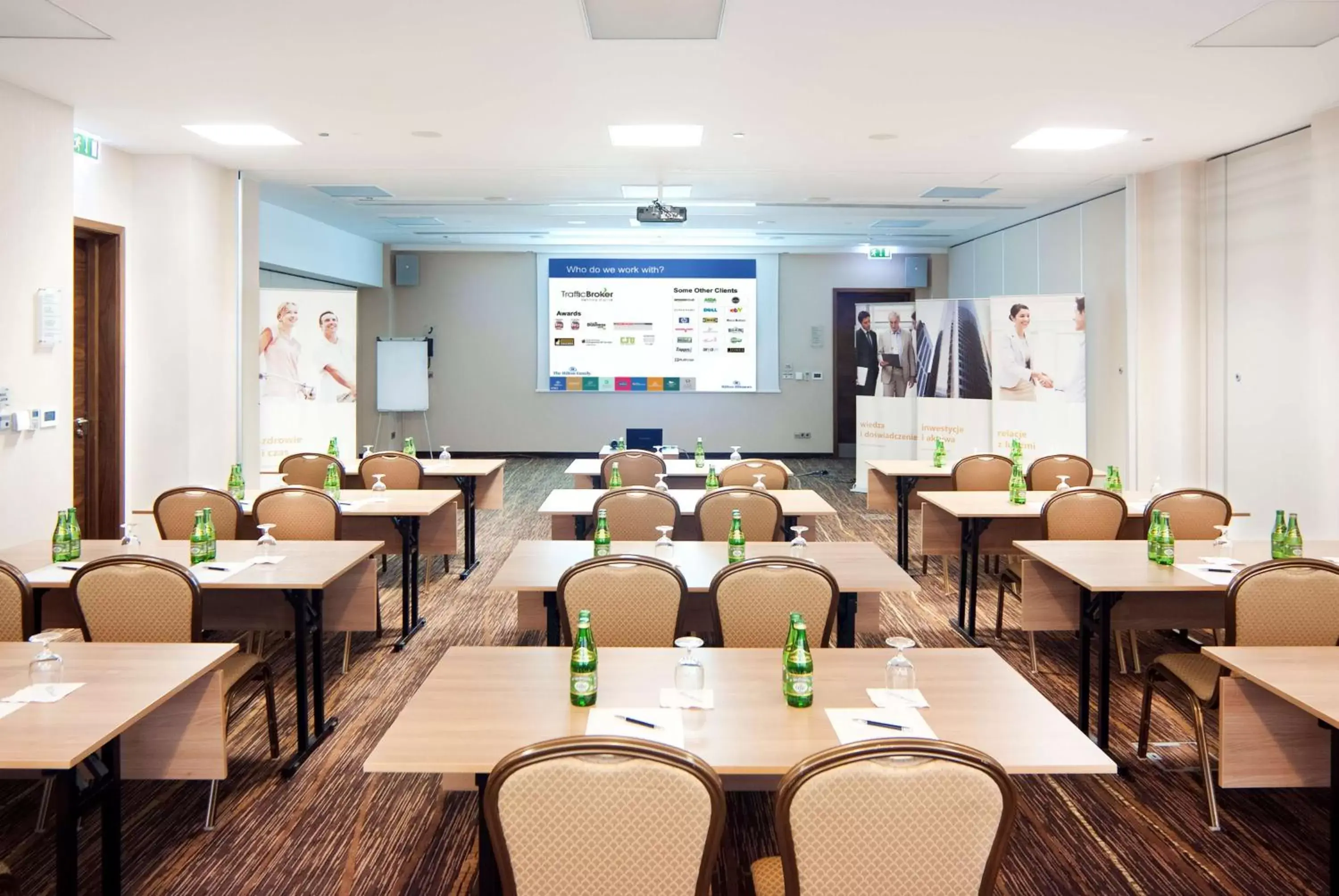Meeting/conference room, Restaurant/Places to Eat in Hilton Garden Inn Krakow