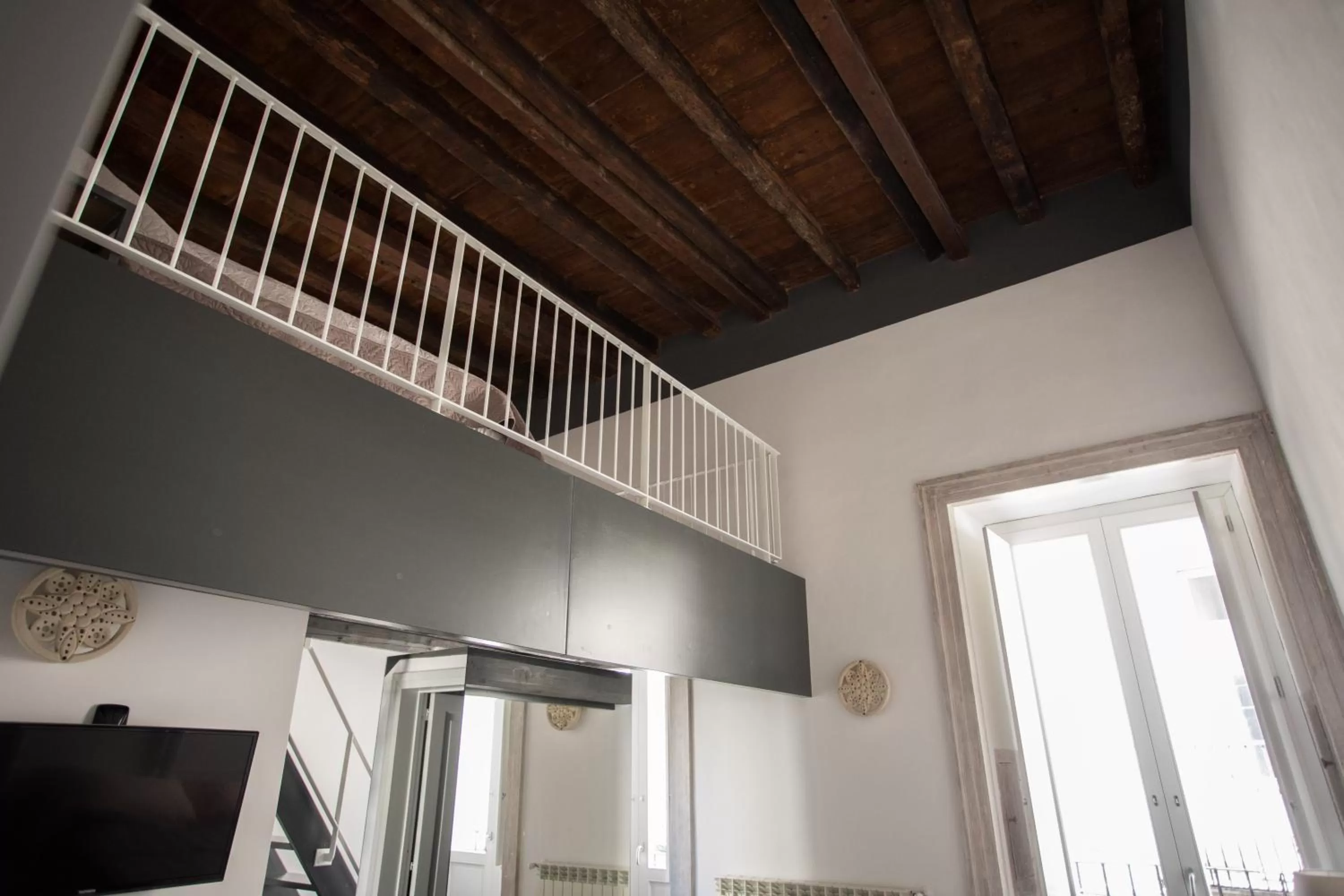 Duplex Suite - single occupancy in Palazzo Siena De Facendis