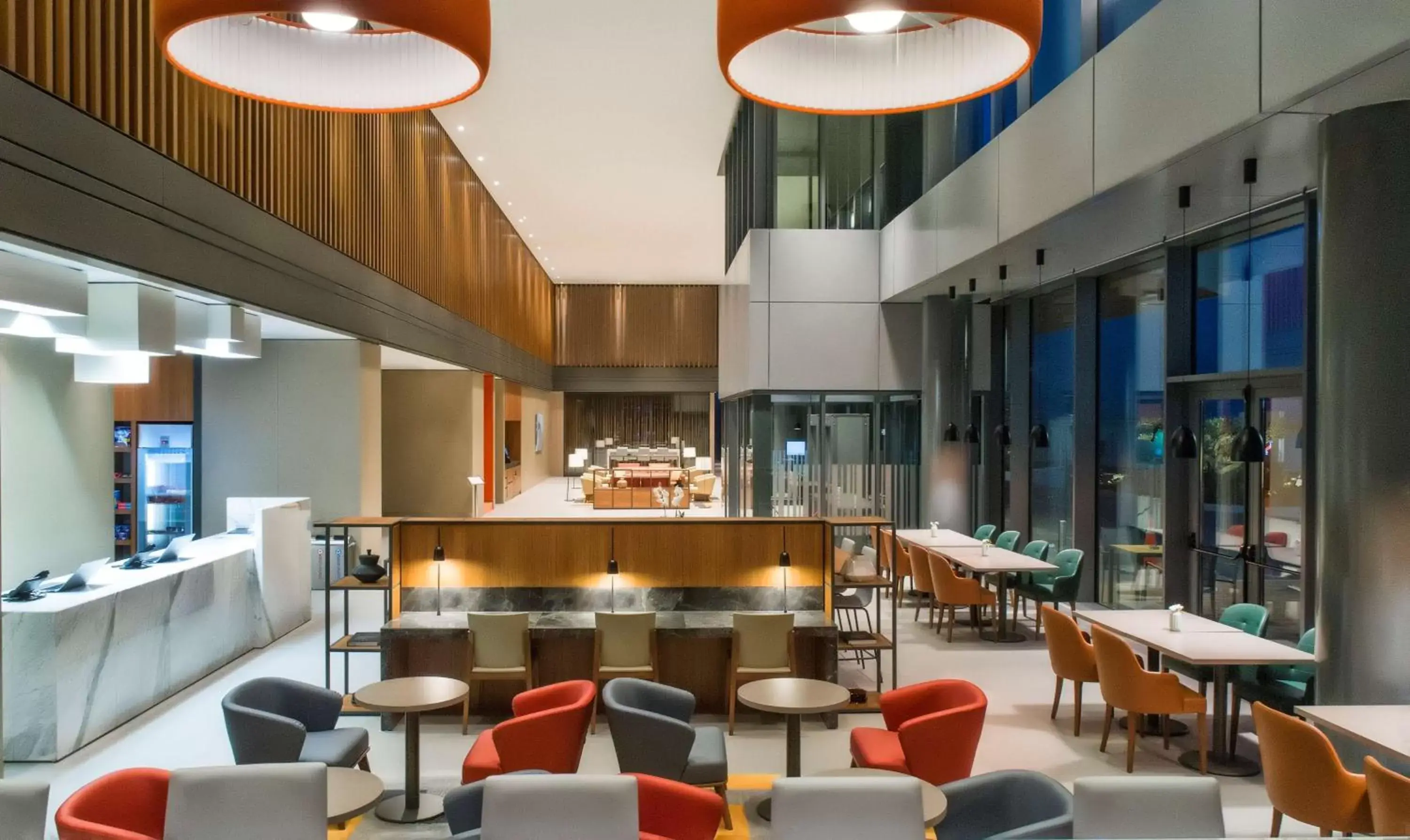 Lobby or reception, Restaurant/Places to Eat in Hyatt House Gebze