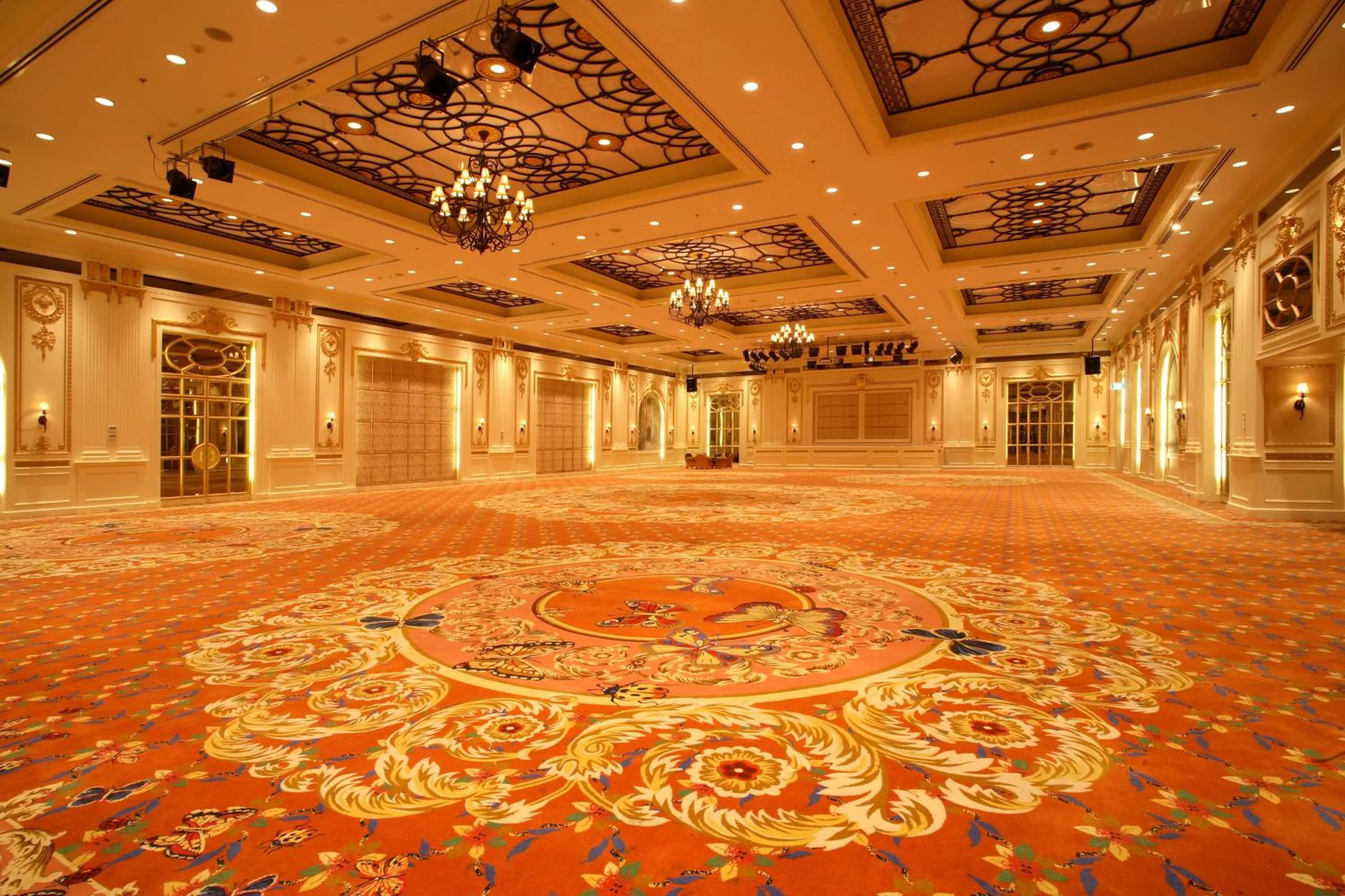 Decorative detail in Ebina House - SHA Extra Plus