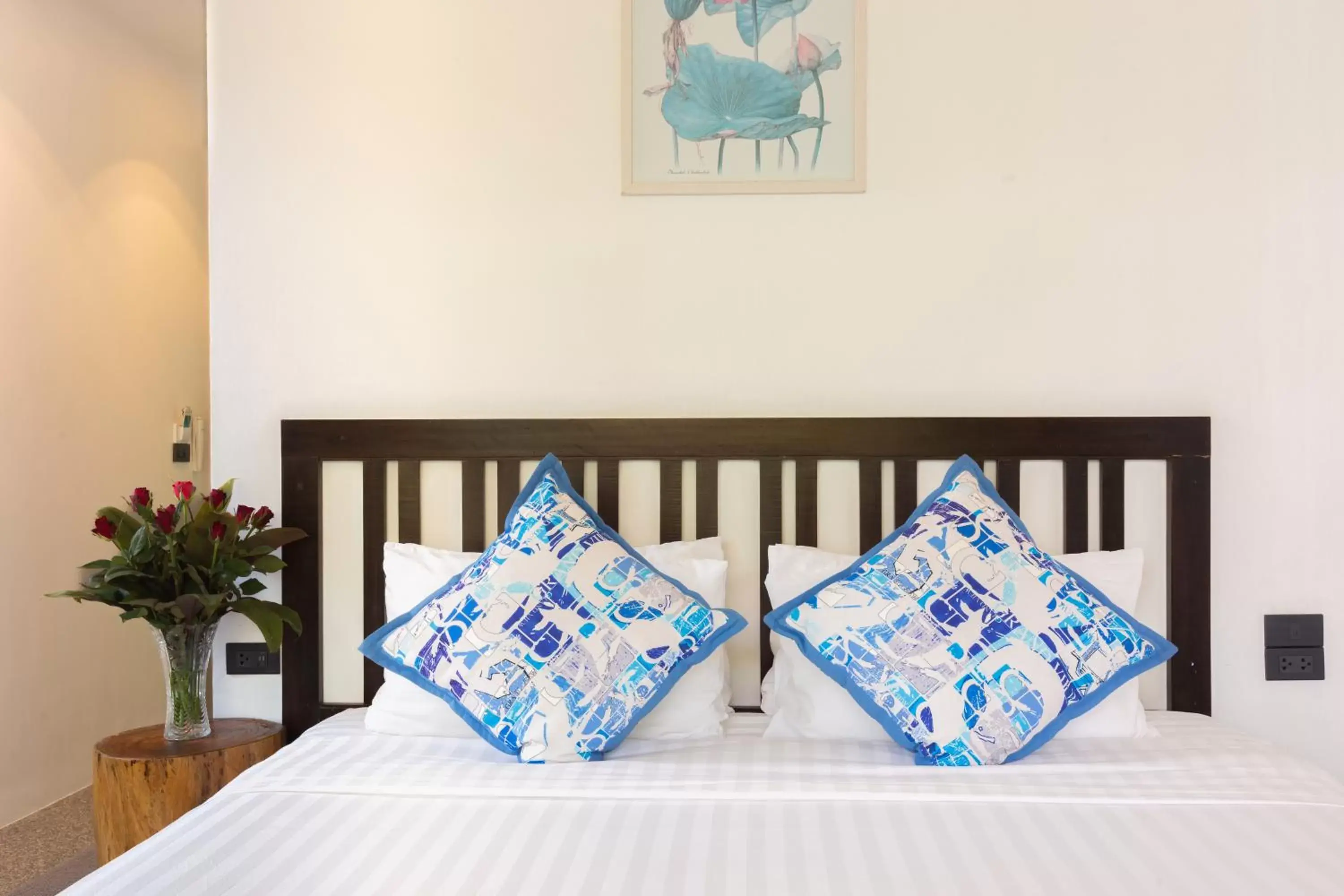 Bed in Koh Chang Grandview Resort Bed in Koh Chang Grandview Resort