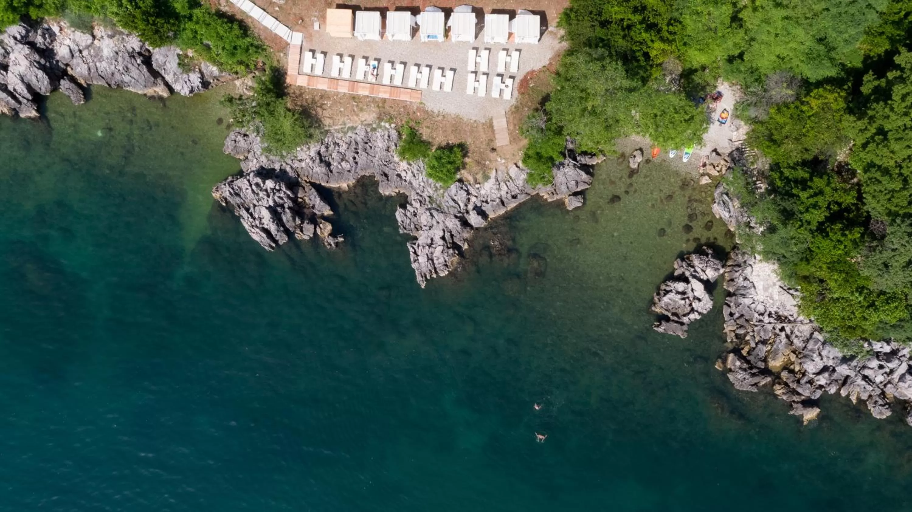 Beach in Boutique Hotel Acacia