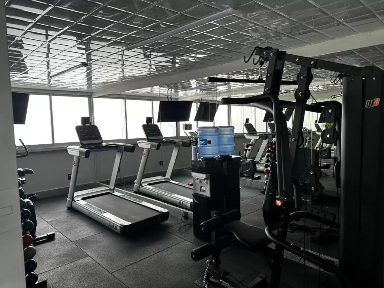 Fitness centre/facilities, Fitness Center/Facilities in Savassi Hotel