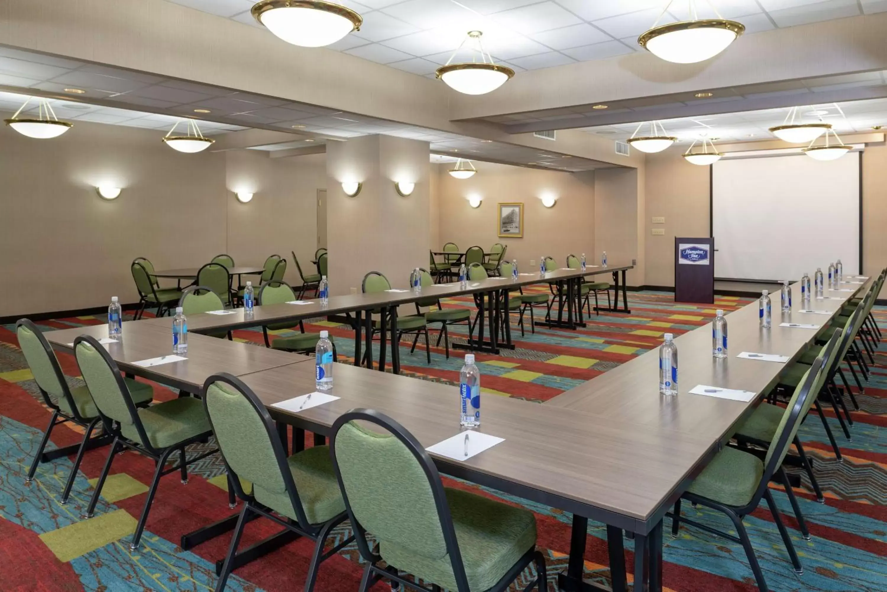 Meeting/conference room in Hampton Inn Indianapolis Downtown Across from Circle Centre