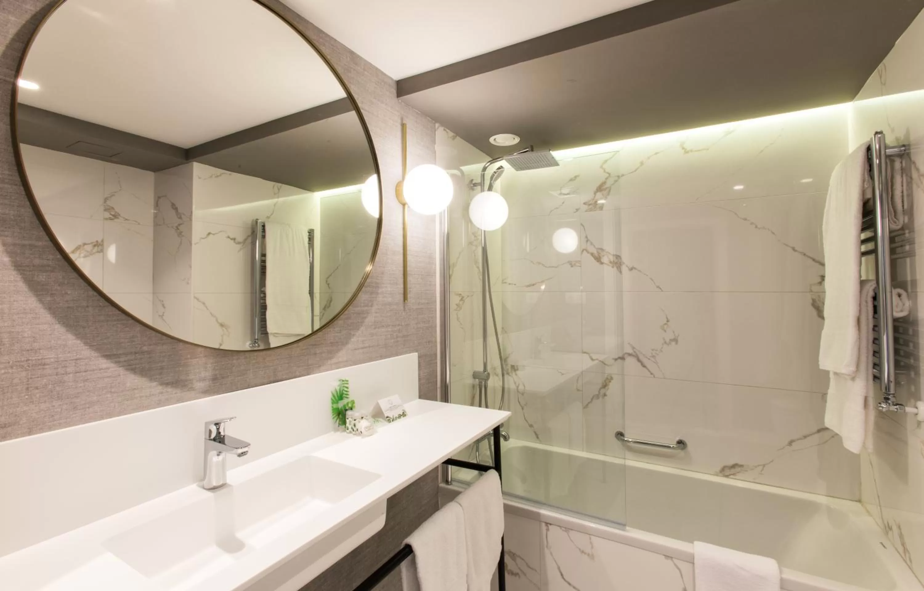 Bathroom in Hotel Riazor