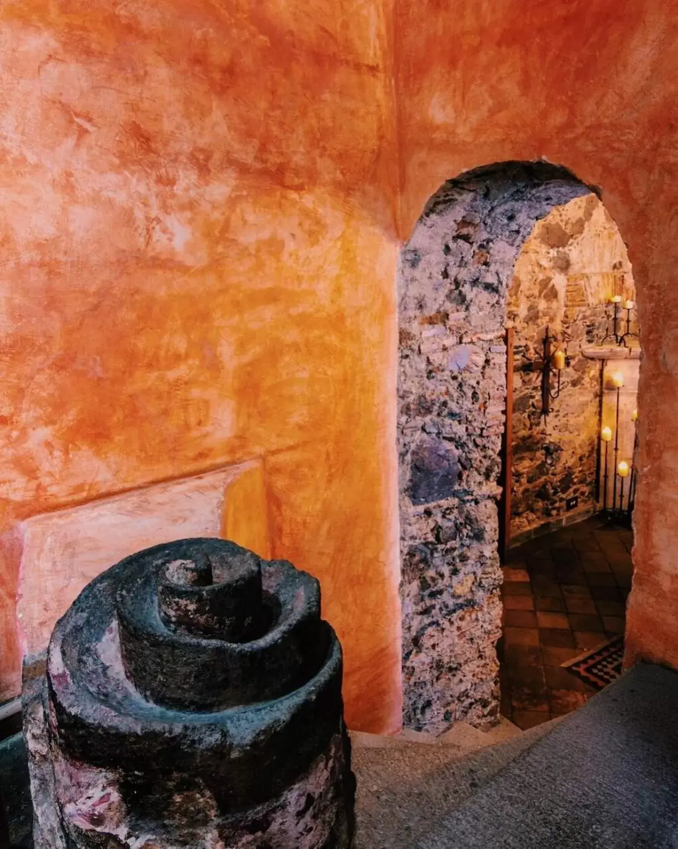 Dining area in Hacienda Las Amantes