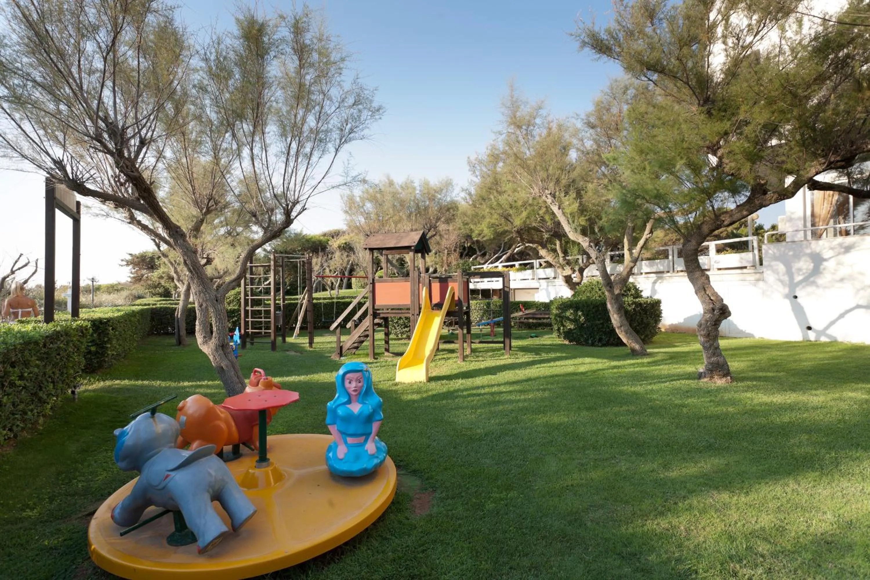 Children play ground in Grand Hotel Costa Brada