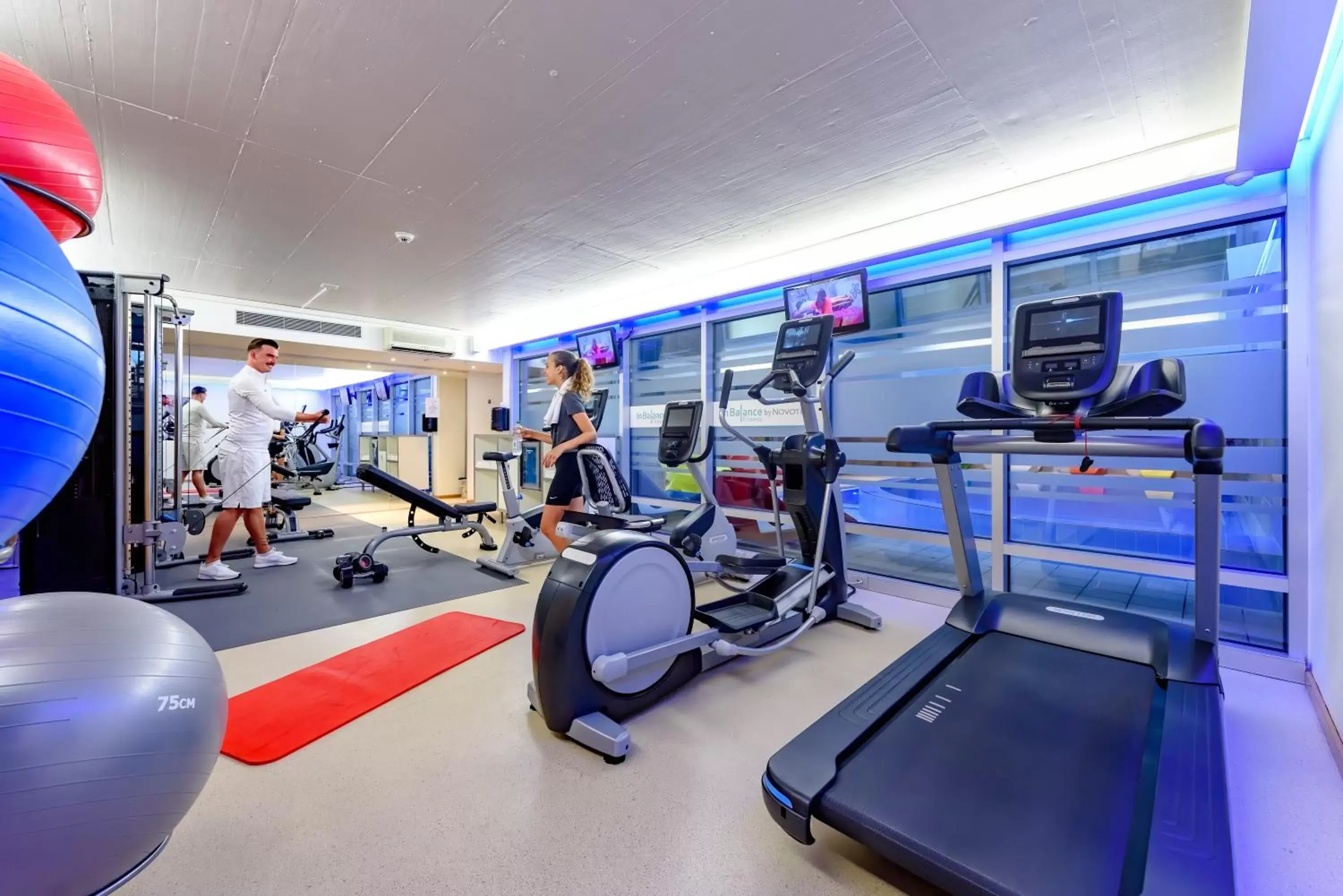 Fitness centre/facilities, Fitness Center/Facilities in Novotel Zurich City West