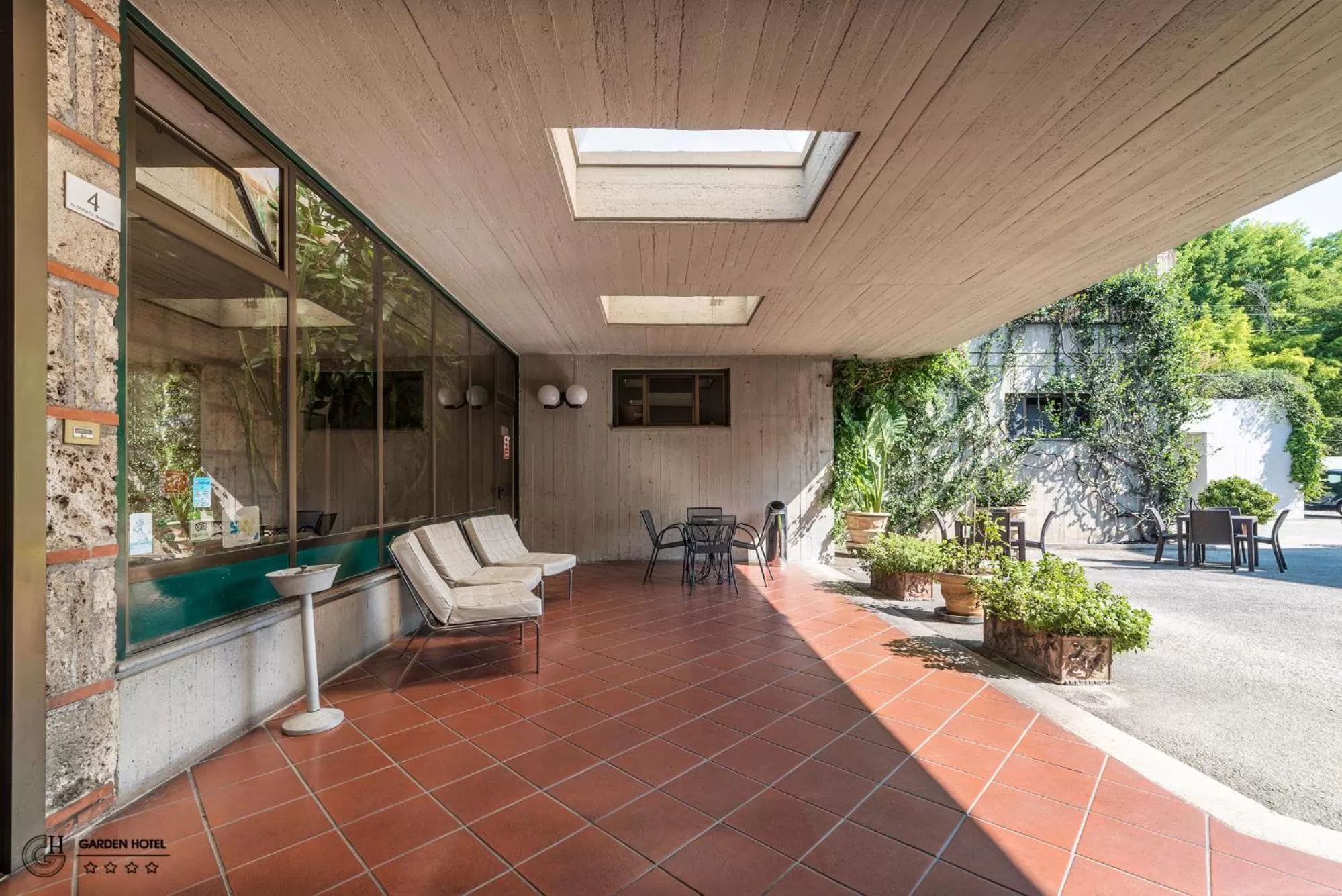 Facade/entrance in Hotel Garden Terni