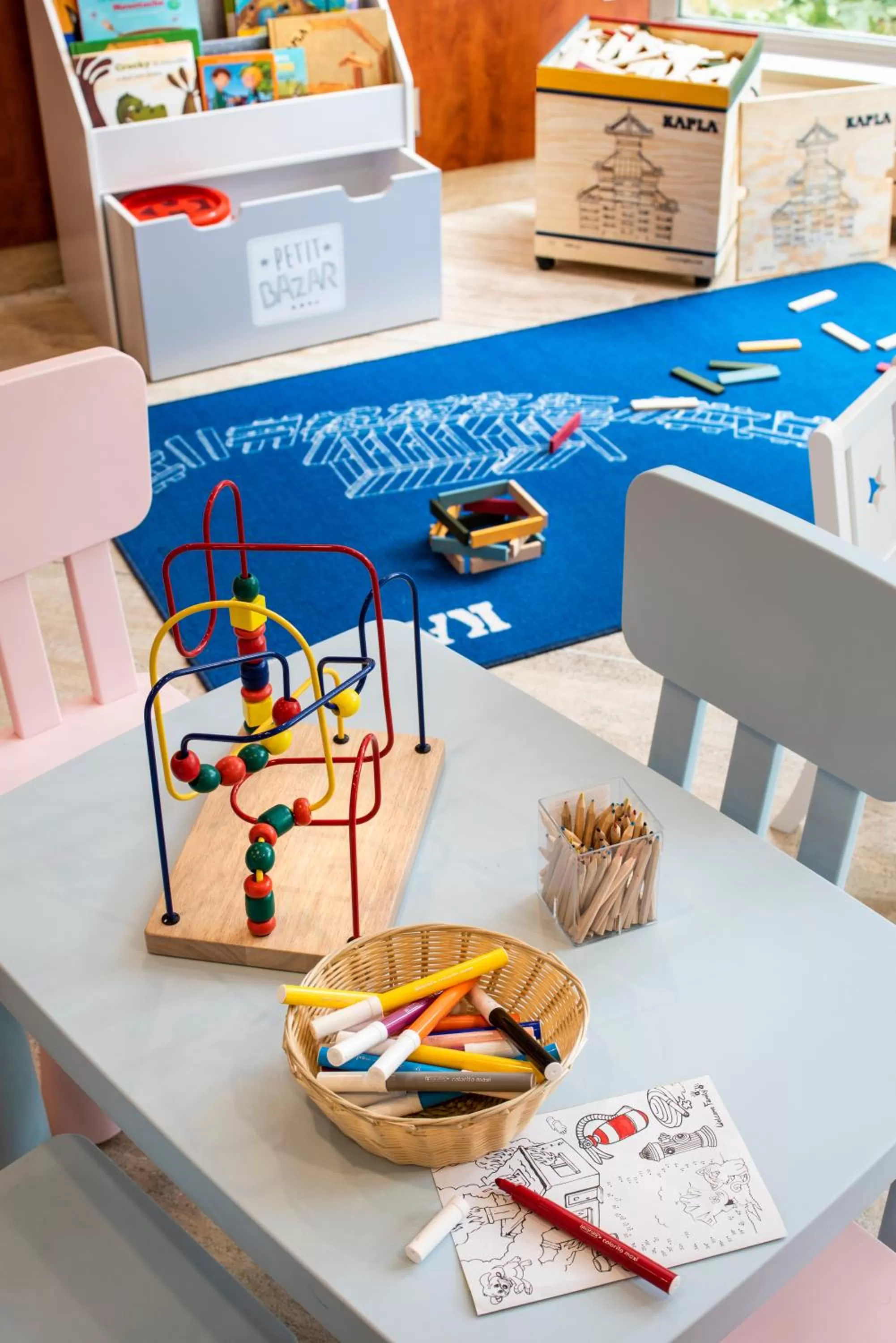 Children play ground in Aparthotel Adagio Annecy Centre