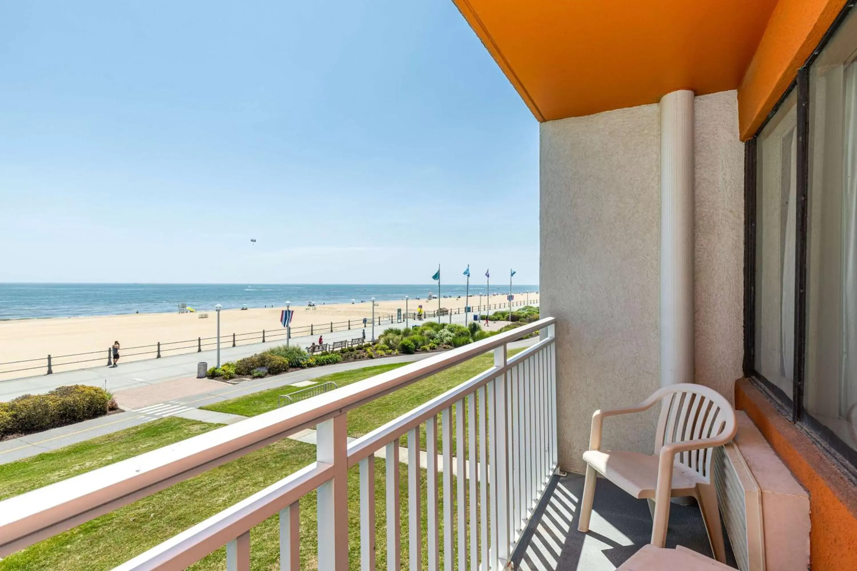 Balcony/Terrace in Sandcastle Resort