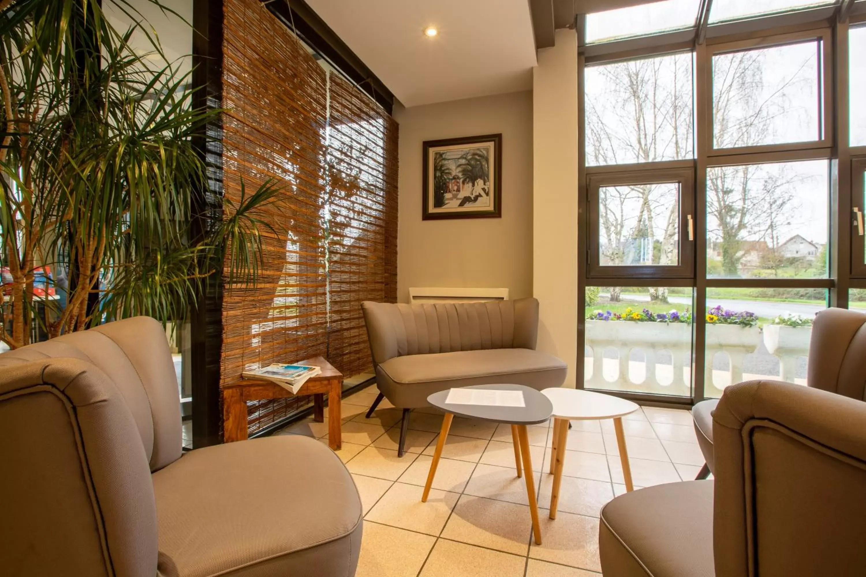 Living room, Seating Area in Cit Hotel LA PYRAMIDE