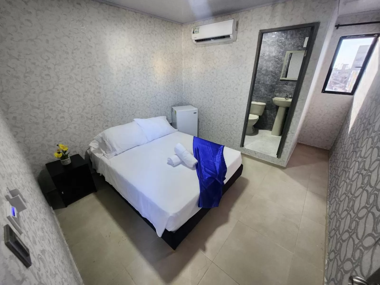 Photo of the whole room, Bed in HOTEL COSTA AZUL SAI