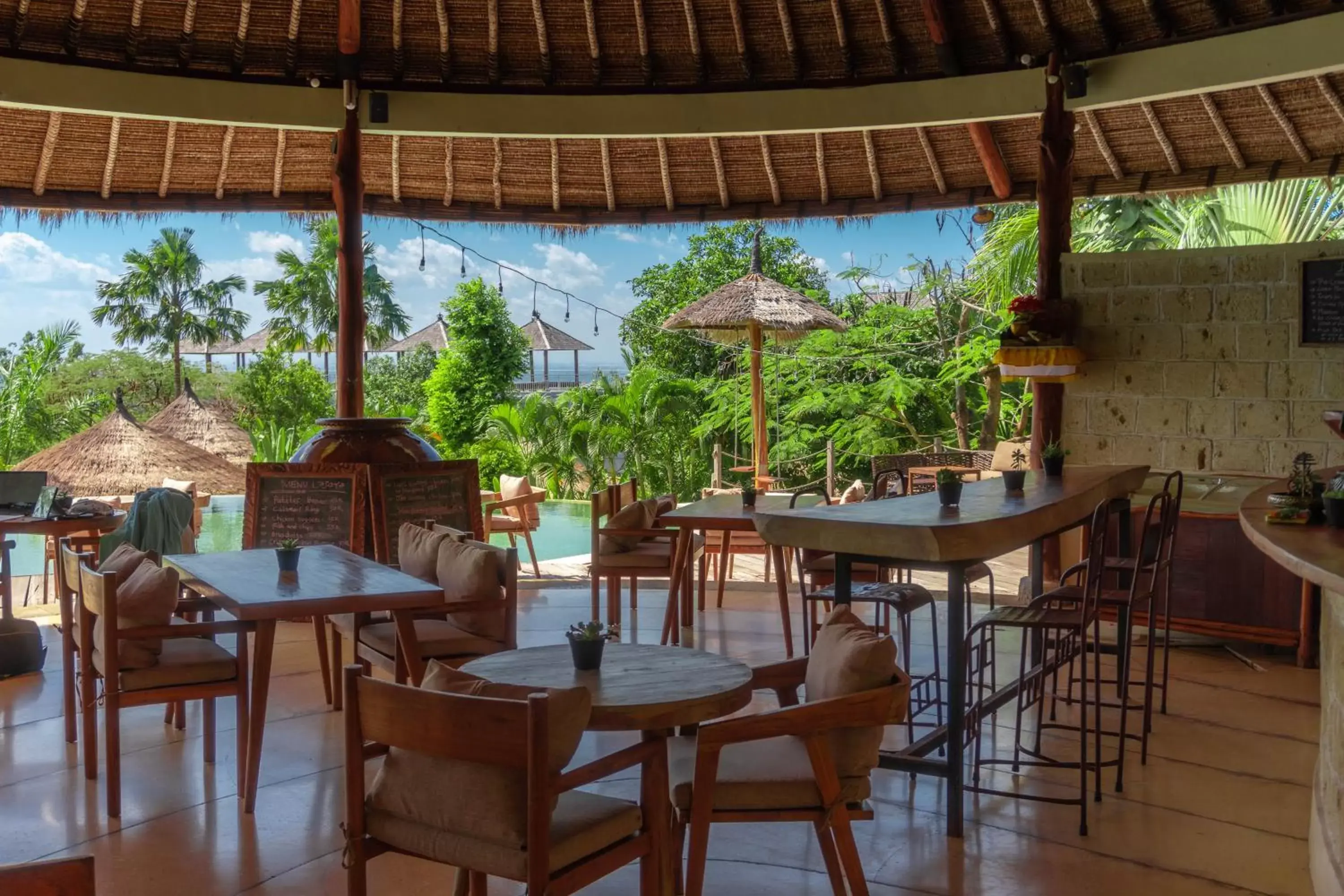 Restaurant/places to eat in La Joya Balangan Resort Restaurant/places to eat in La Joya Balangan Resort