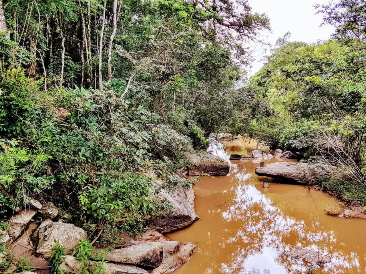River view in Pousada Santa Thereza