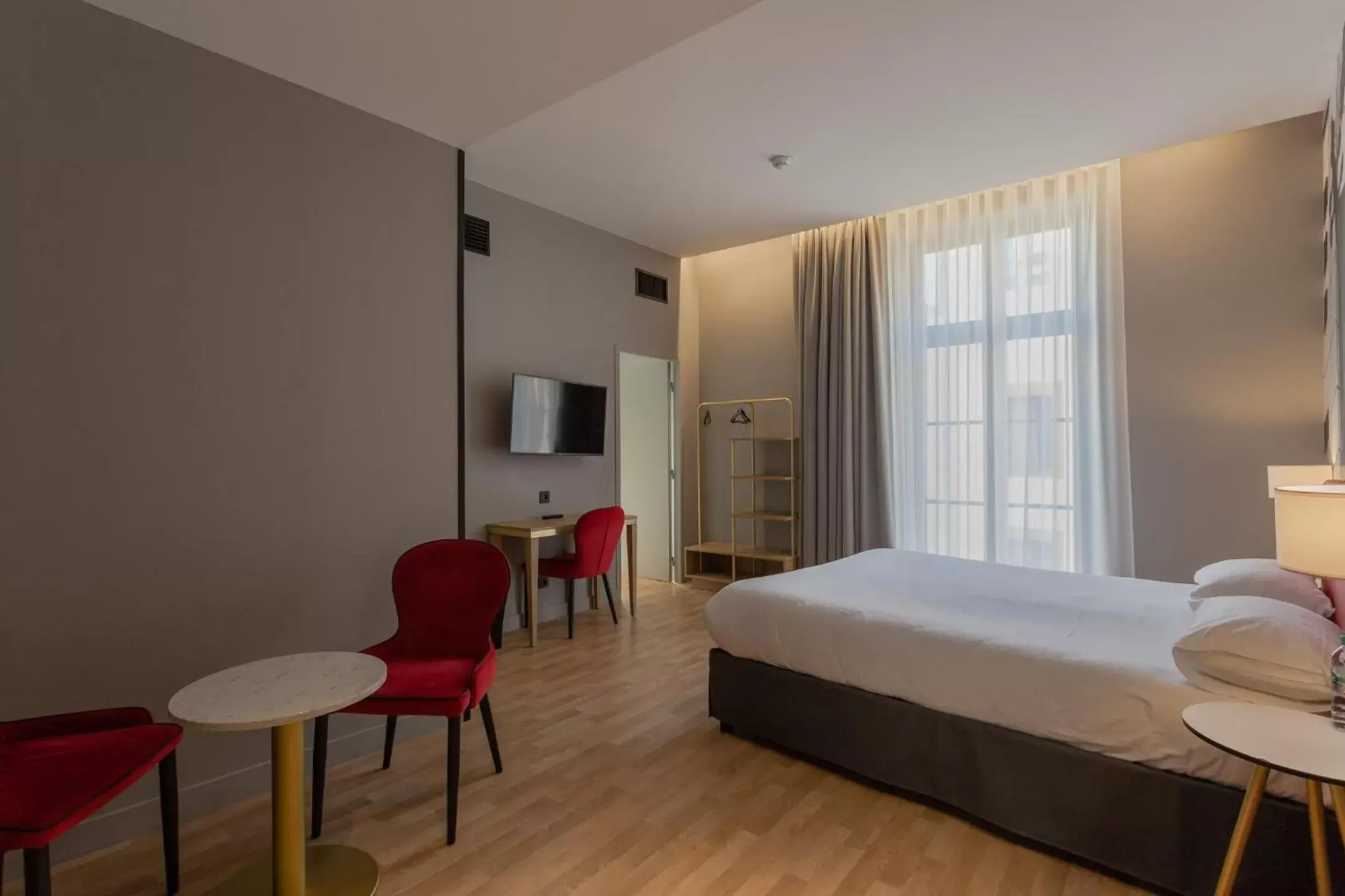 Bed in Ibis Styles Toulouse Capitole