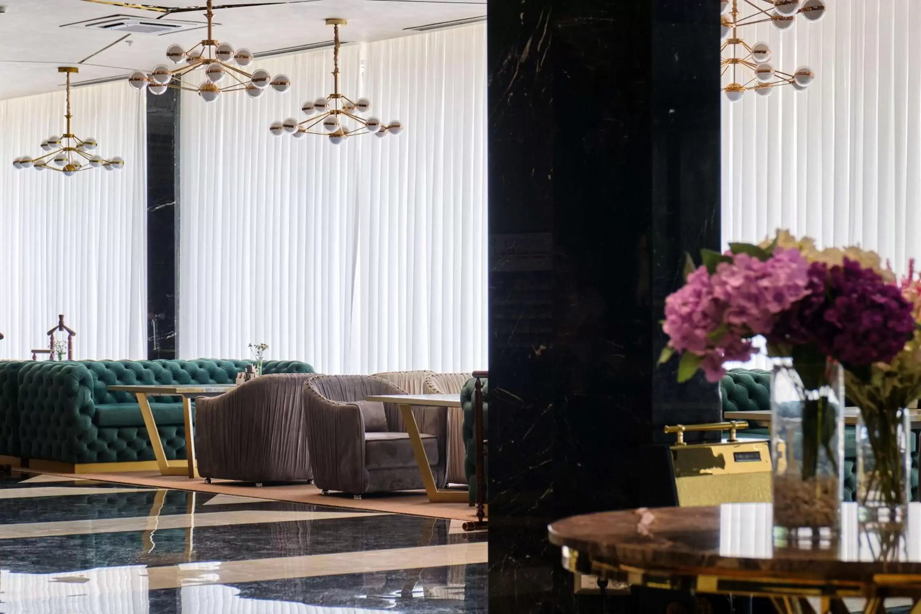 Lobby or reception, Restaurant/Places to Eat in Panarams Tashkent Hotel, a member of Radisson Individuals
