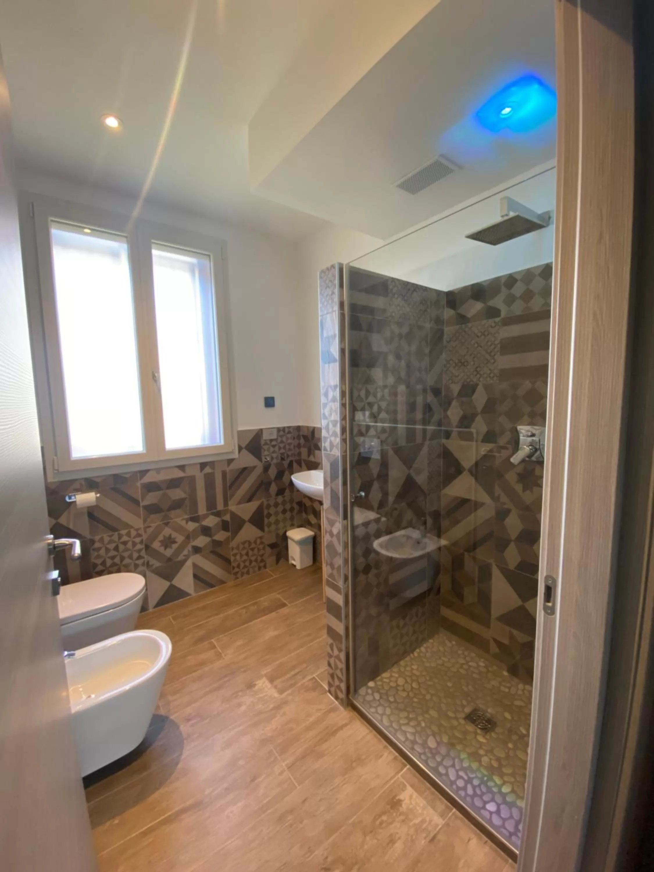 Seating Area in Sala dell Estate Guest House