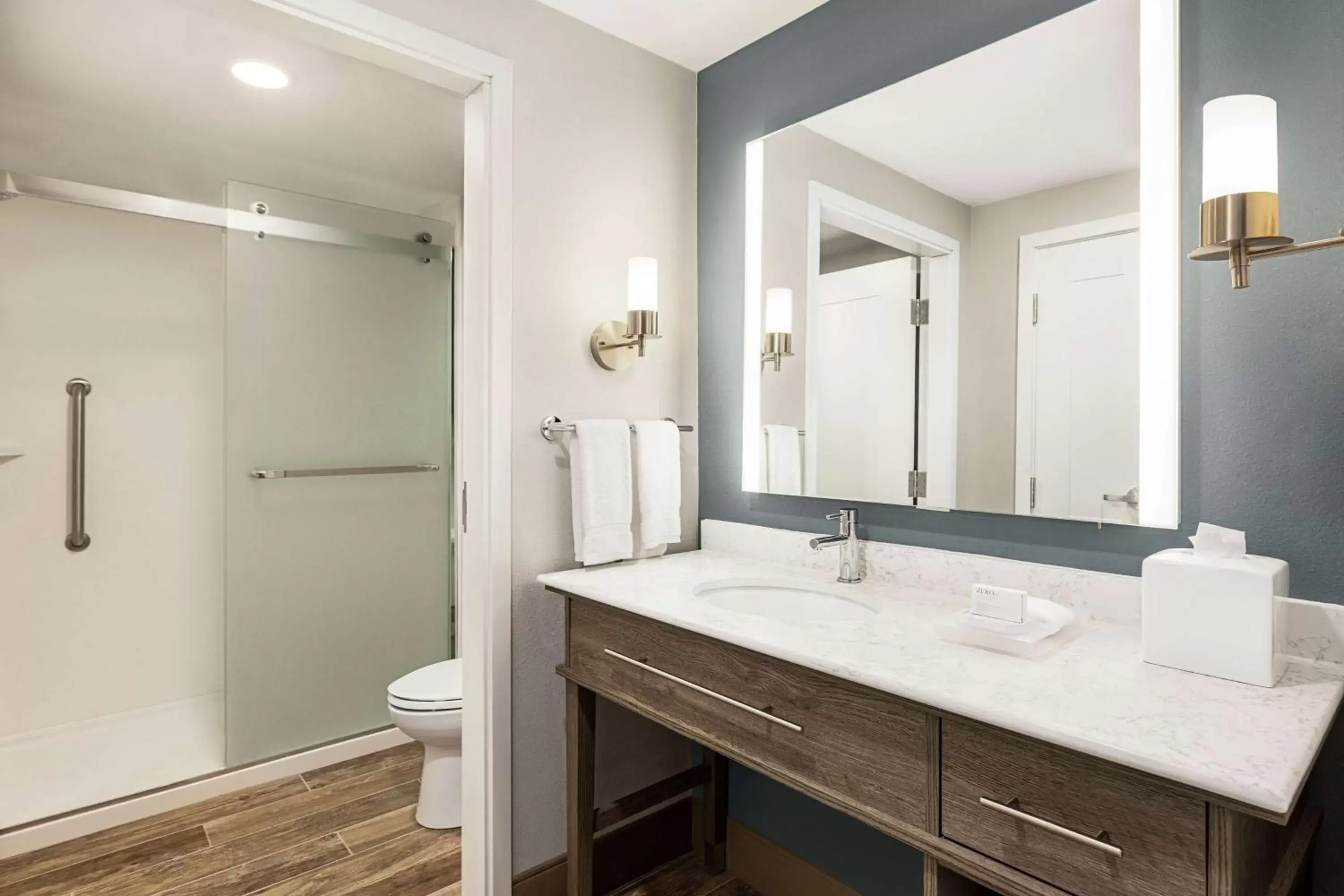 Bathroom in Homewood Suites By Hilton Carlisle
