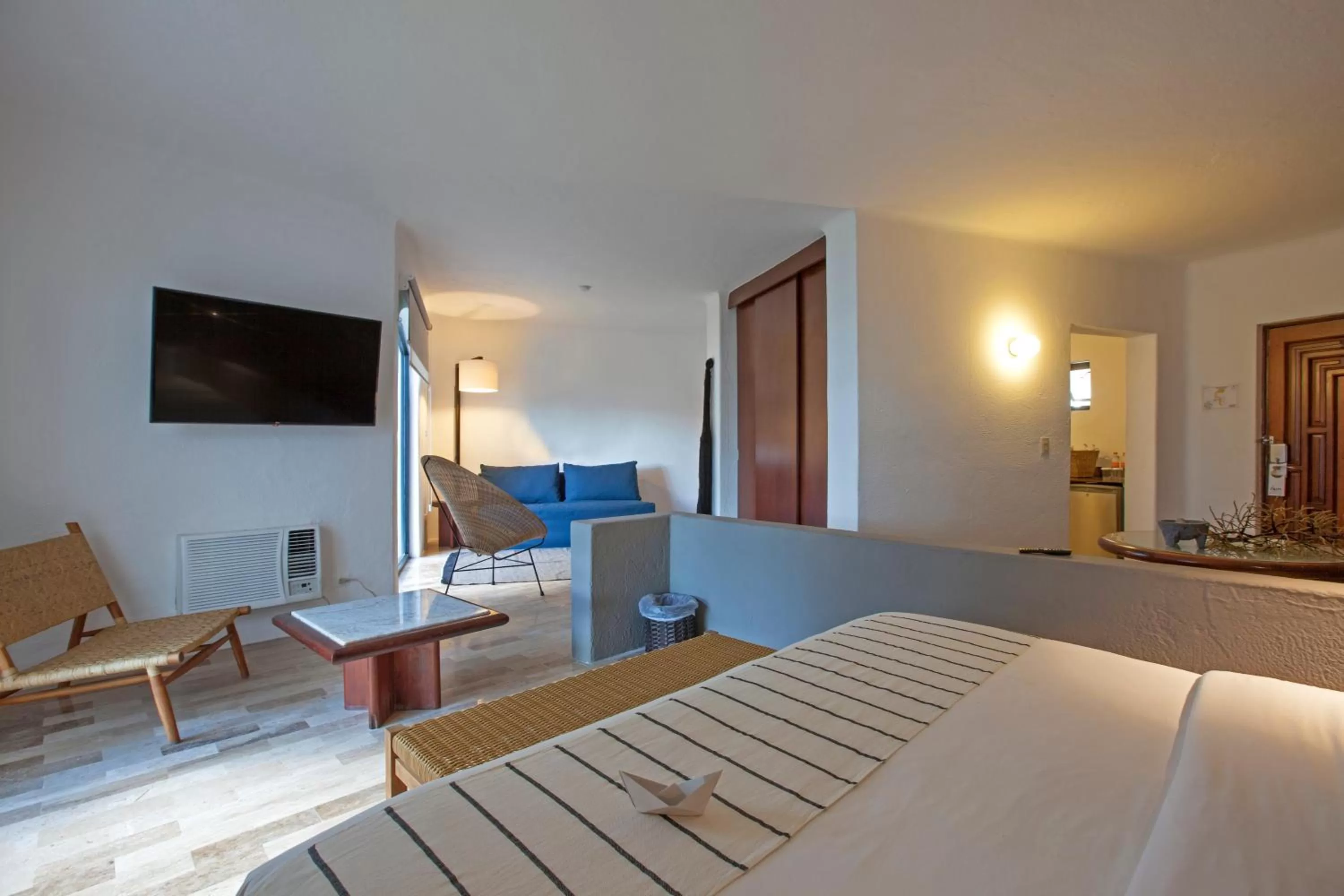 Bed in Gaviana Resort