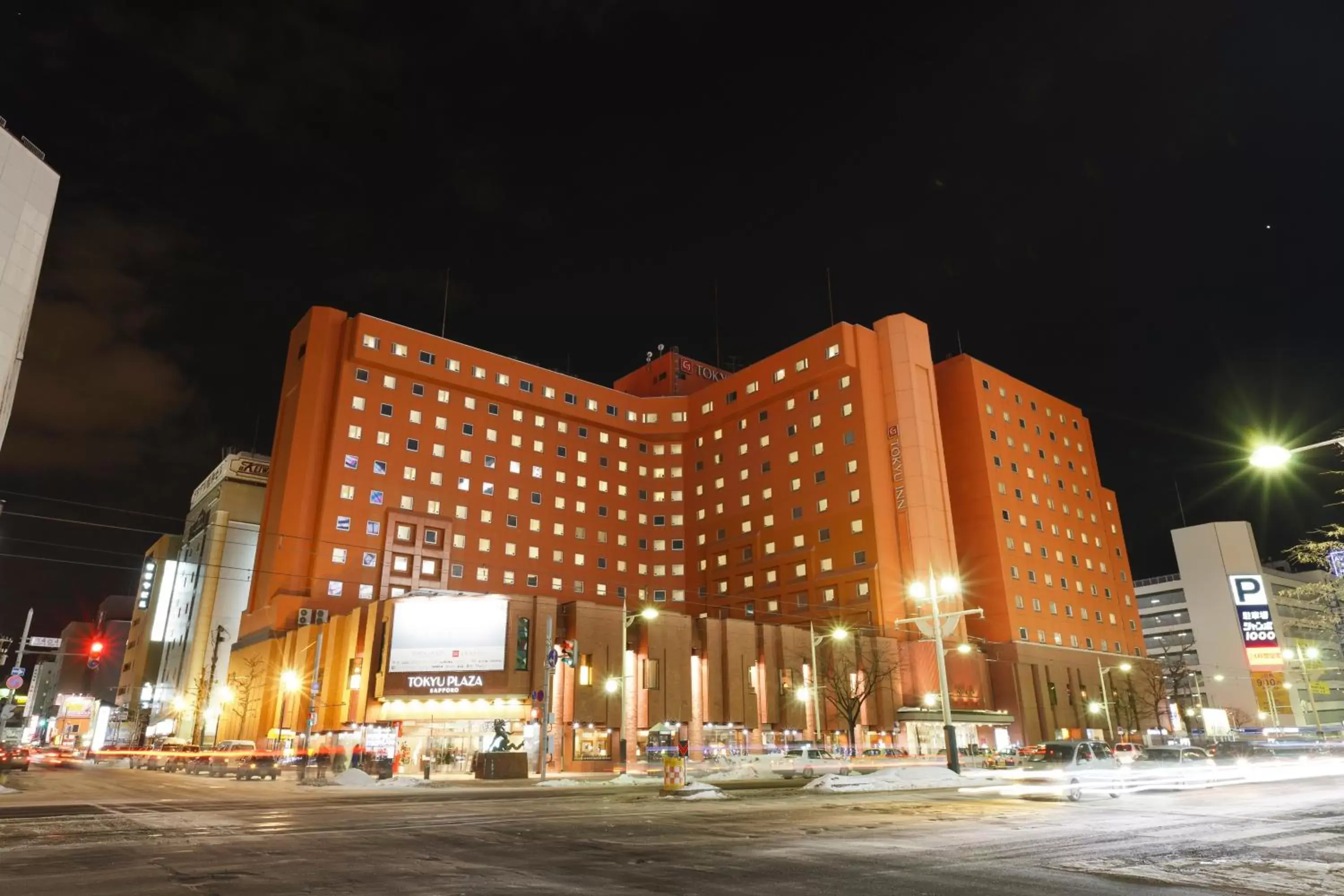 Facade/entrance, Property Building in Sapporo Tokyu REI Hotel