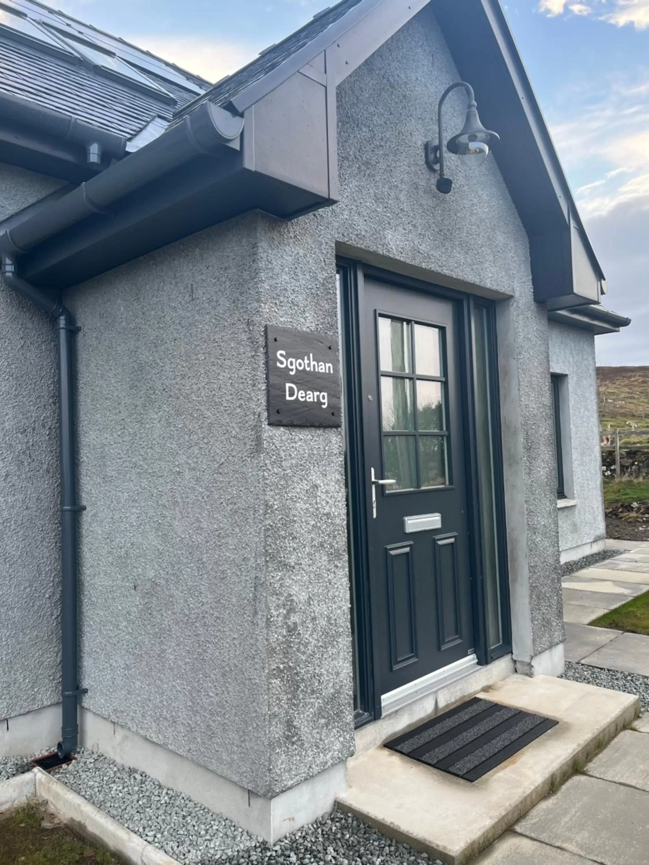 Property Building in Sgothan Dearg