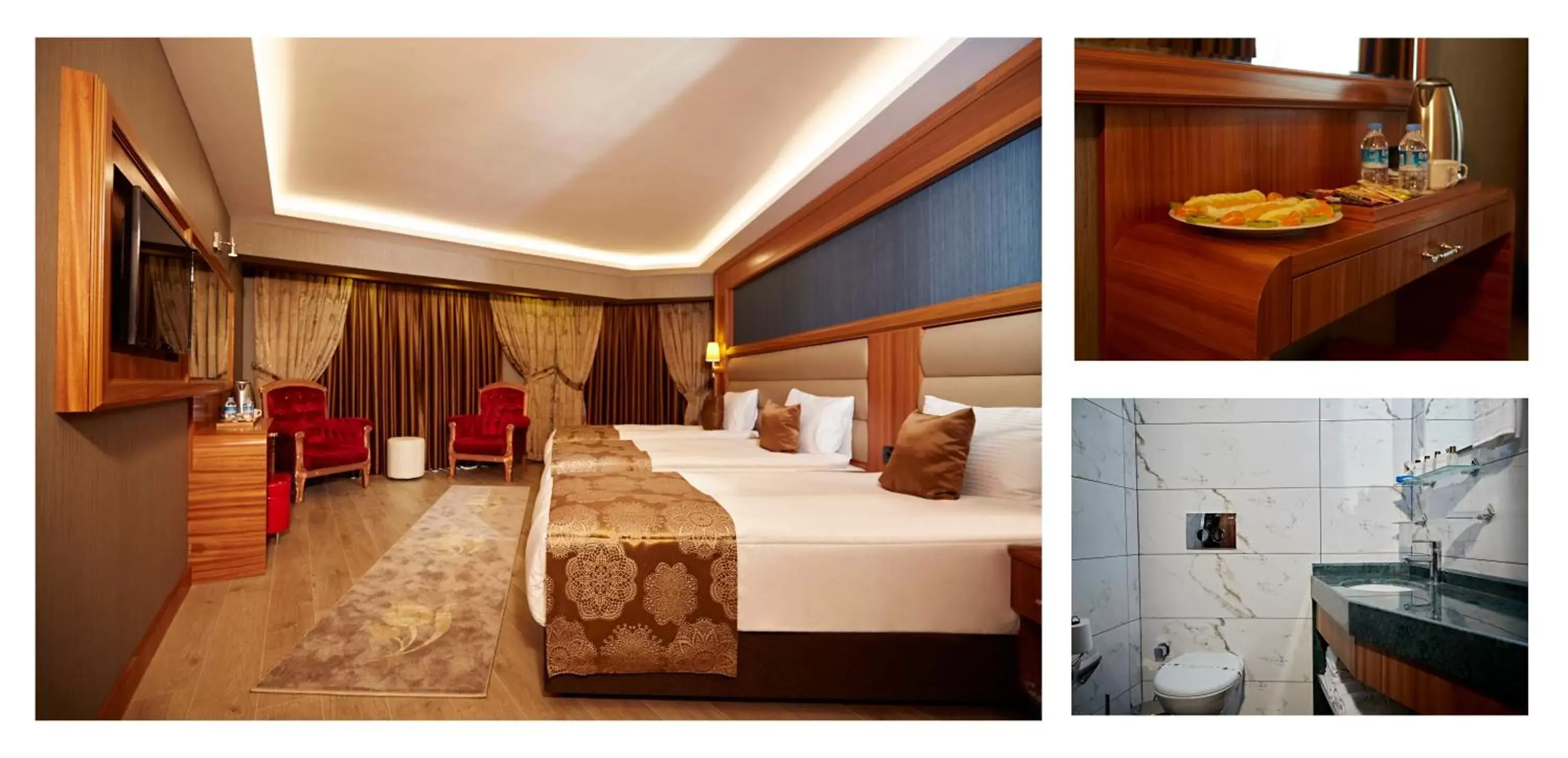 Shower in Ilkbal Deluxe Hotel &Spa Istanbul