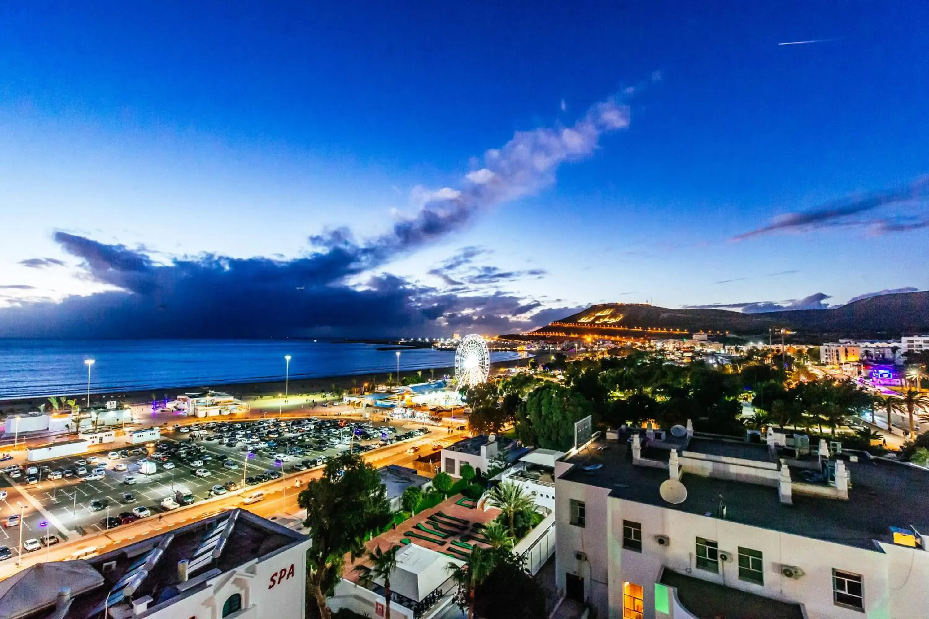 City view in Royal Mirage Agadir