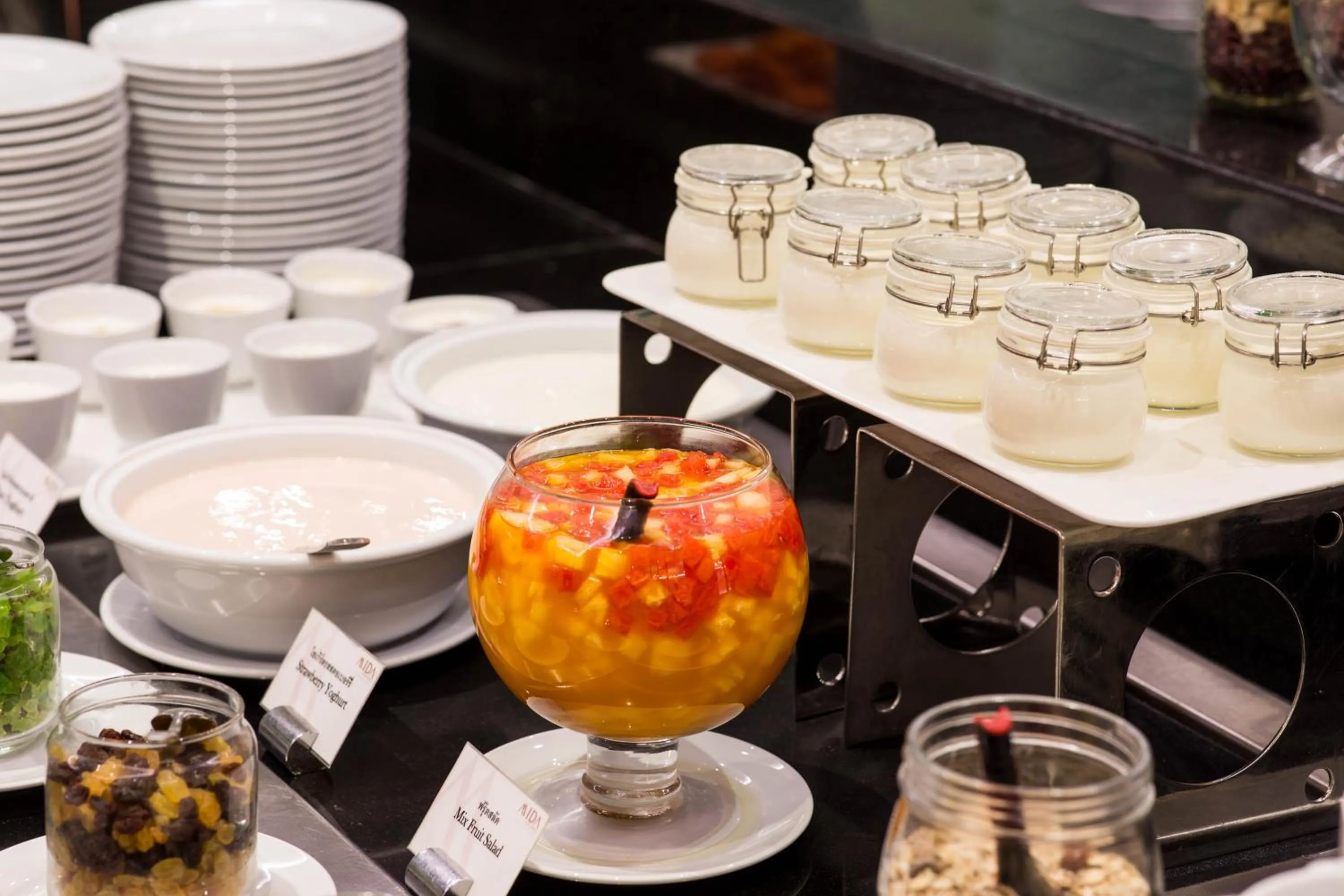 Food in Mida Grande Hotel Dhavaravati Nakhon Pathom - SHA PLUS