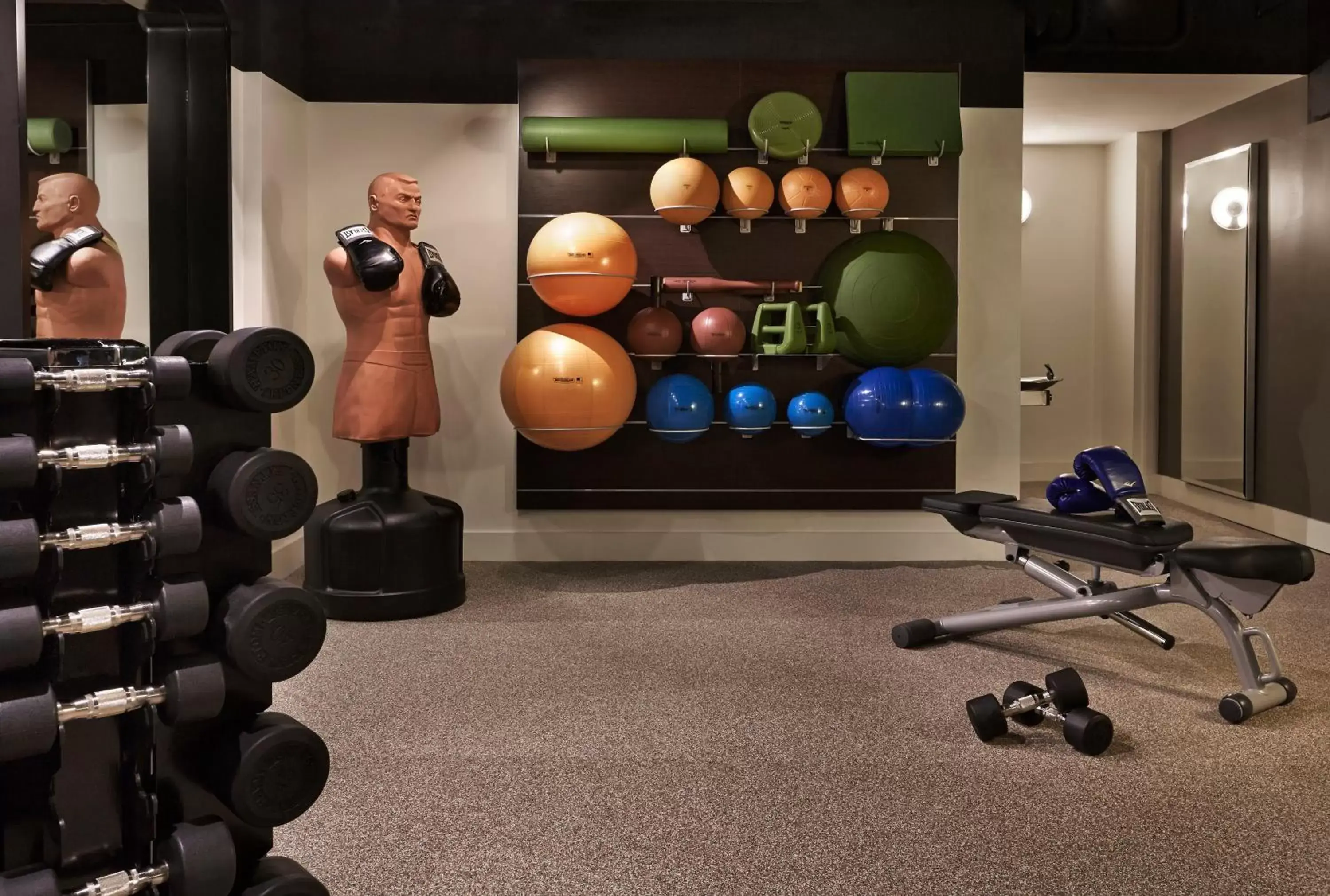 Fitness centre/facilities in Hotel Zetta San Francisco Fitness centre/facilities in Hotel Zetta San Francisco