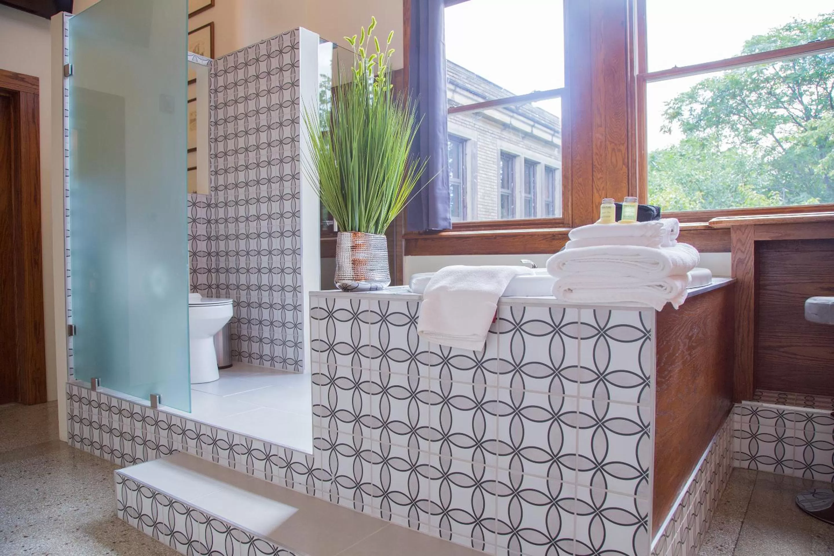 Bed in School 31 Lofts