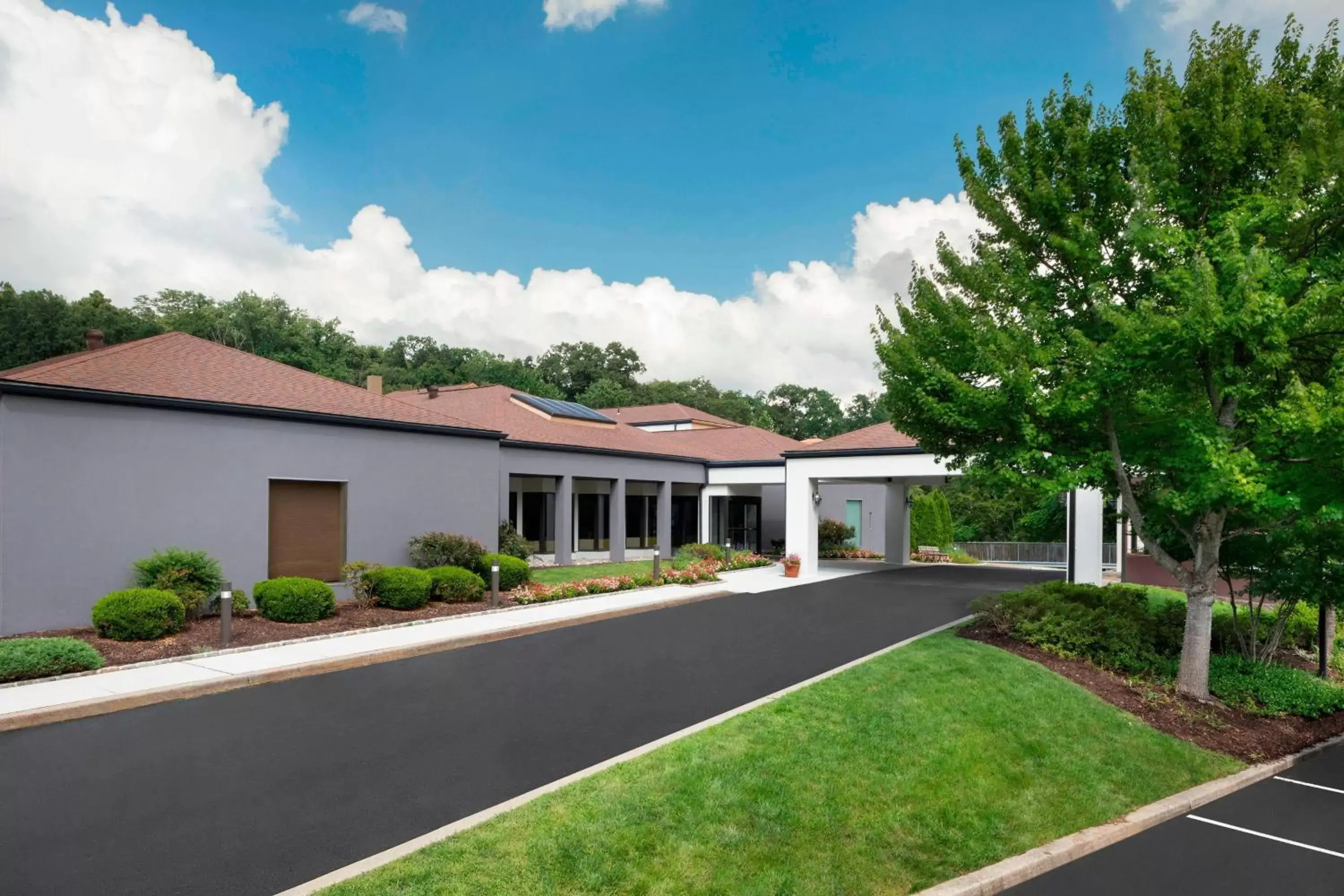 Property Building in Courtyard by Marriott Tarrytown Westchester County