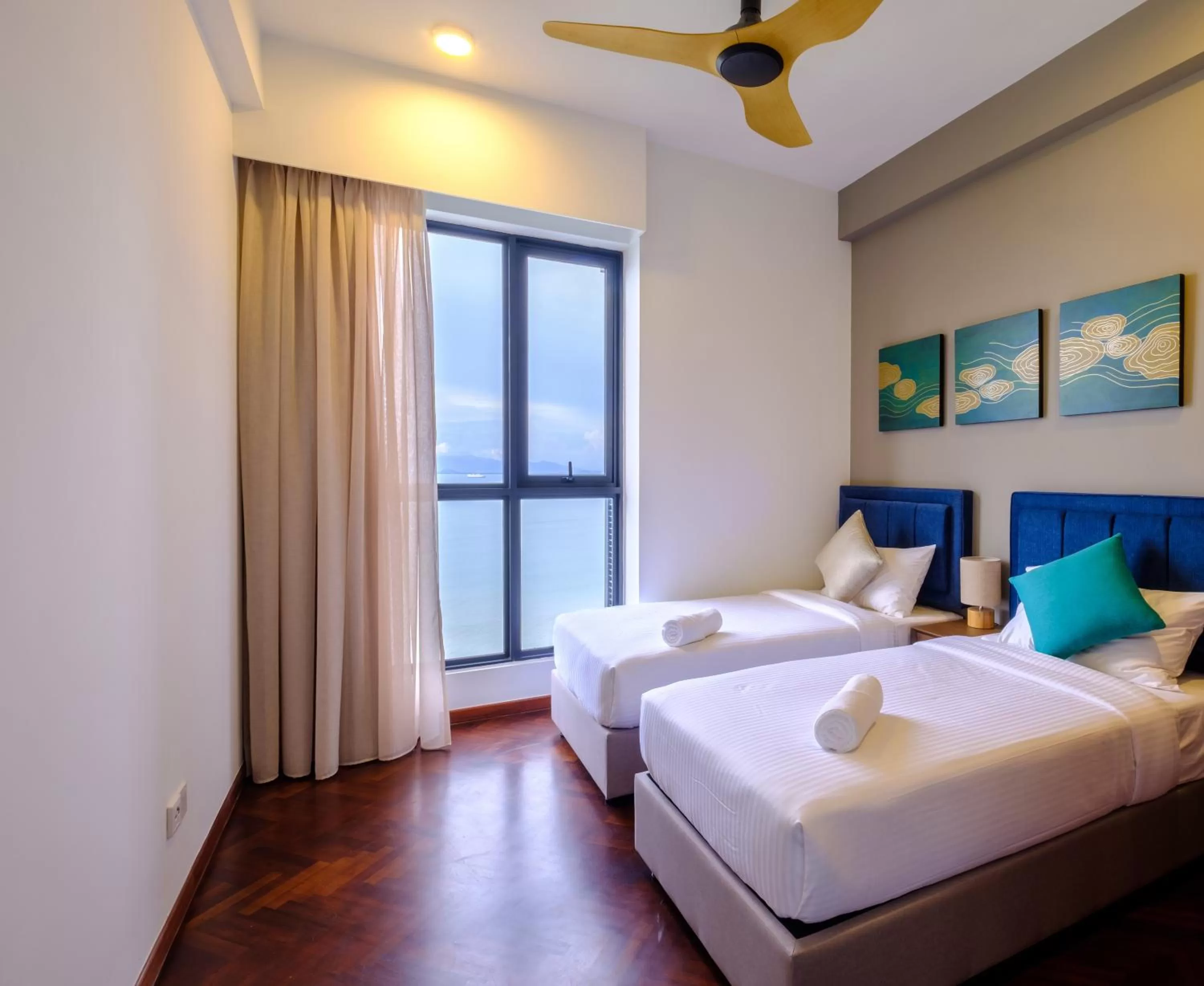 Bedroom, Bed in Tanjung Point Residences