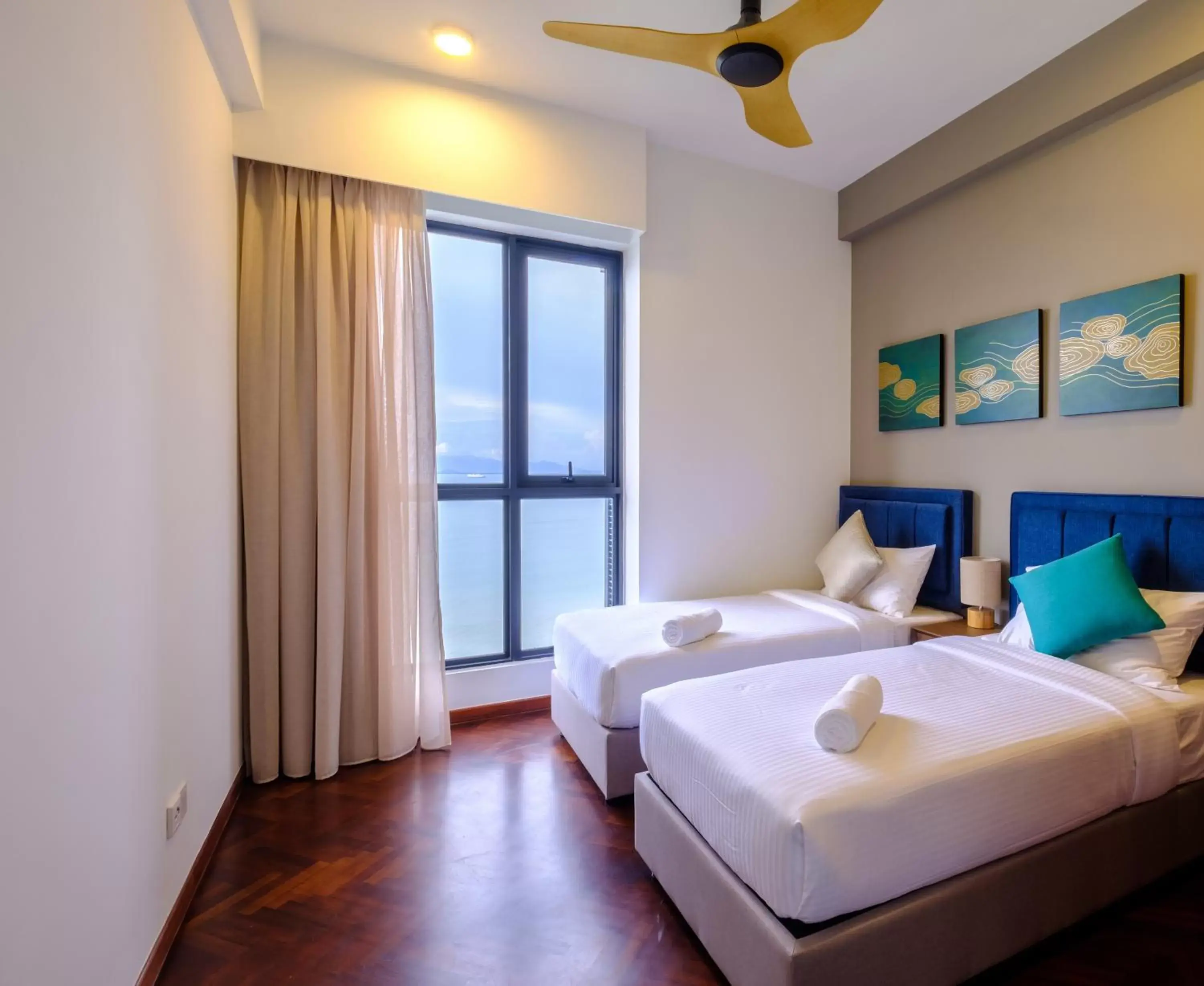 Bedroom in Tanjung Point Residences