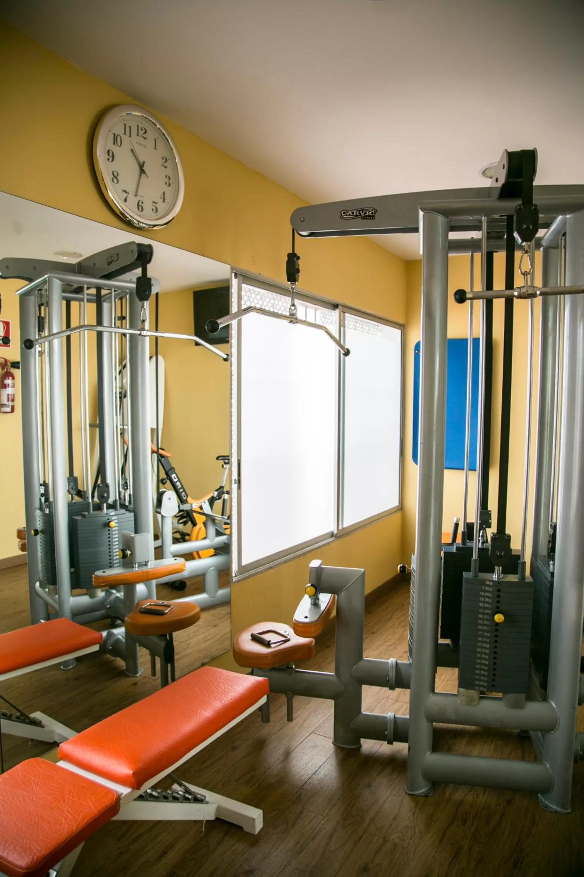 Fitness centre/facilities in Los Cantaros
