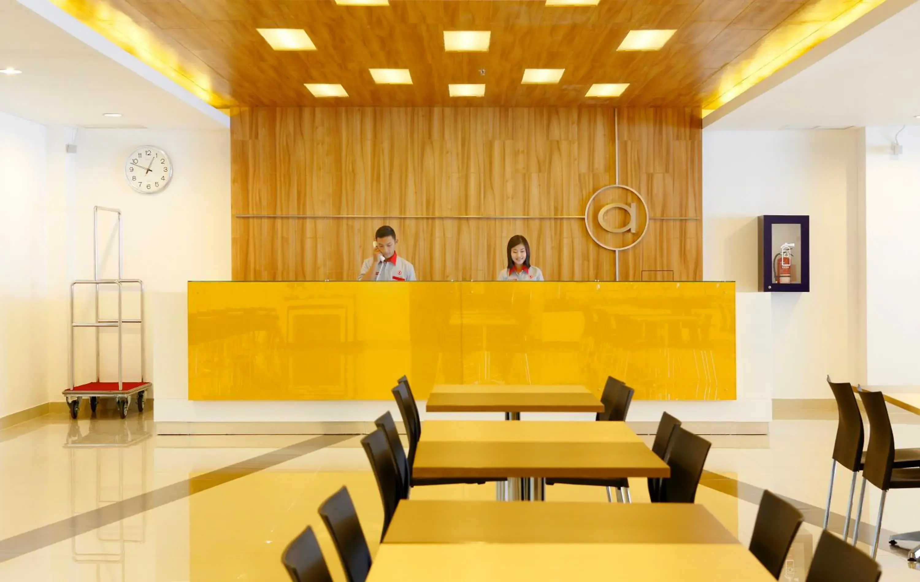 Lobby or reception in Amaris Hotel Ponorogo Lobby or reception in Amaris Hotel Ponorogo