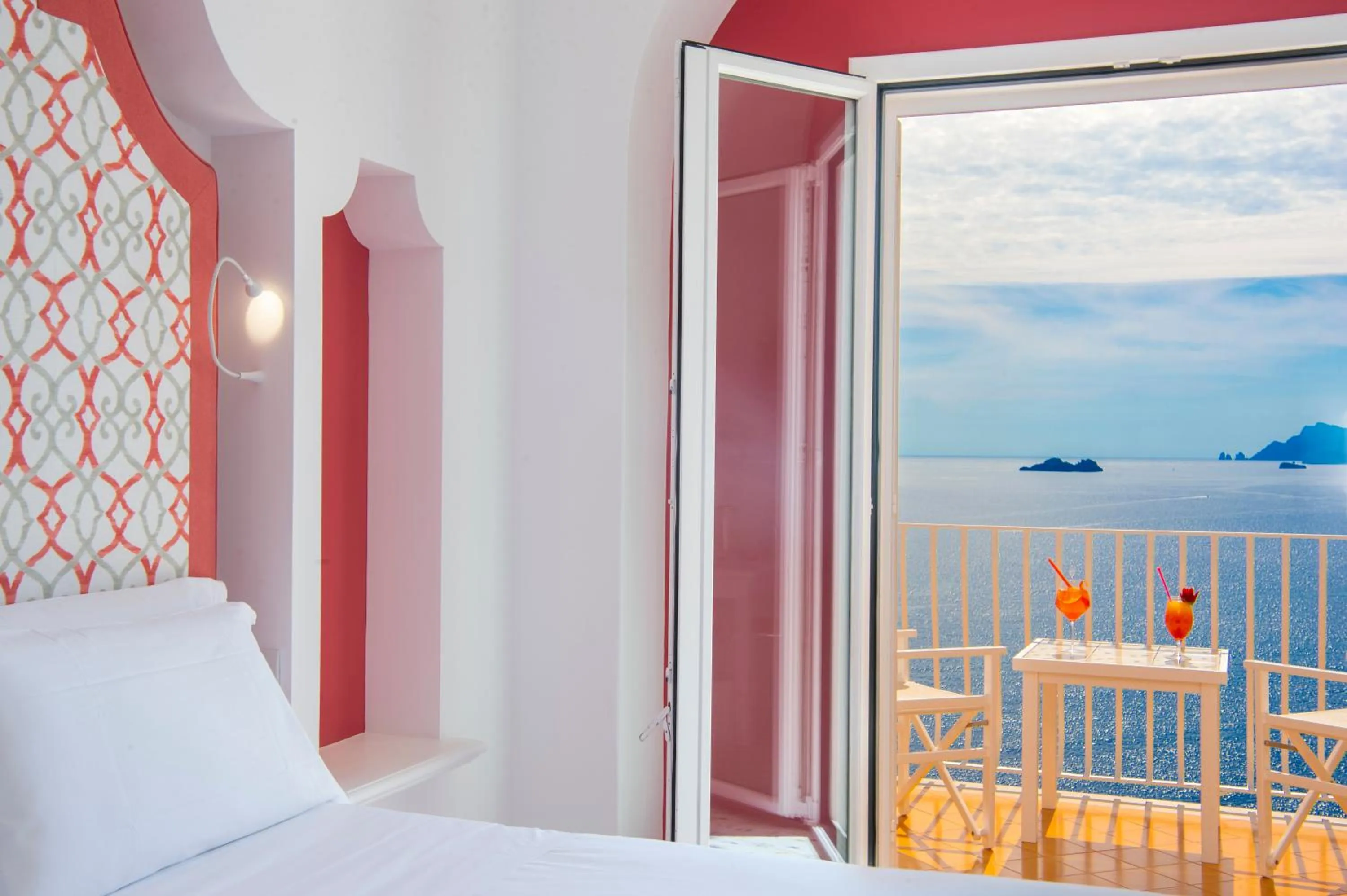 View (from property/room), Bed in Tramonto d'Oro