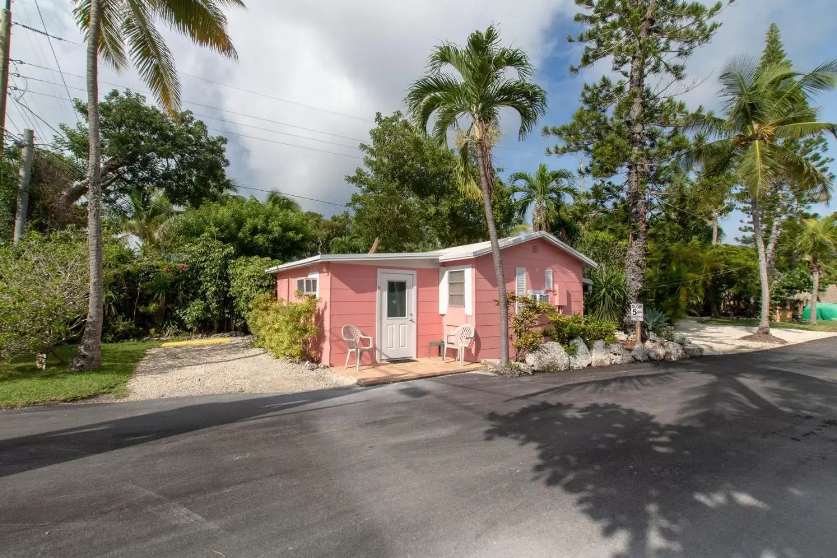 Property Building in Sunset Cove Beach Resort