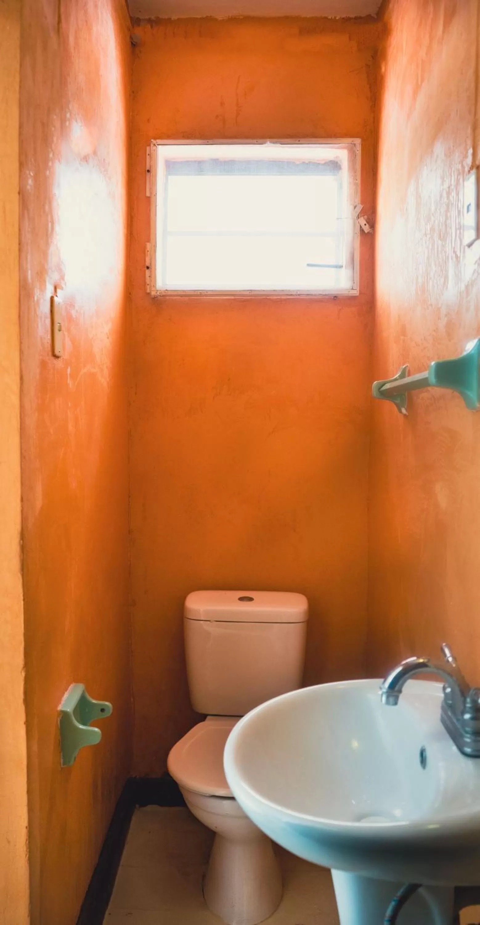 Bathroom in Hotel Mucuy