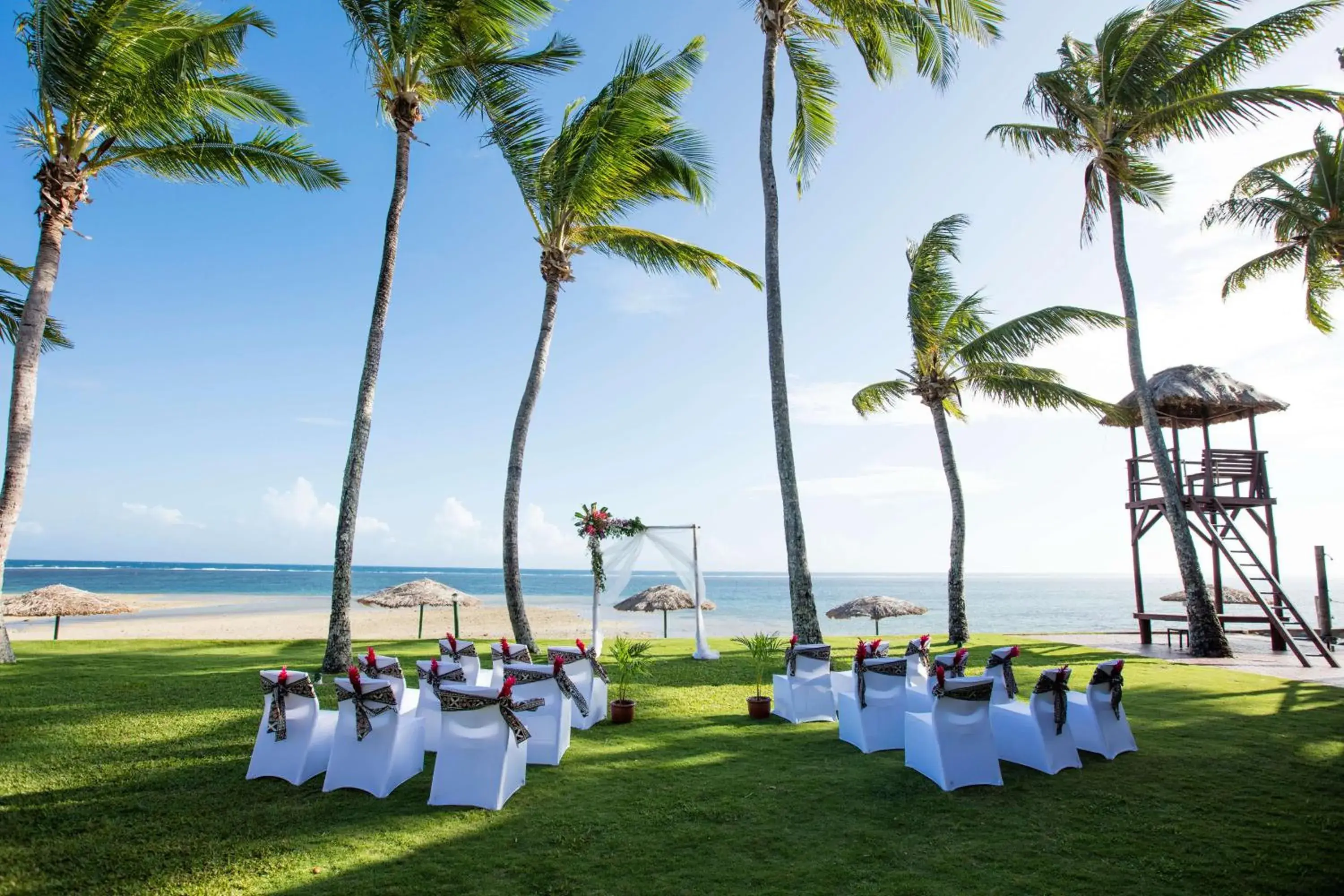 wedding, Banquet Facilities in Outrigger Fiji Beach Resort